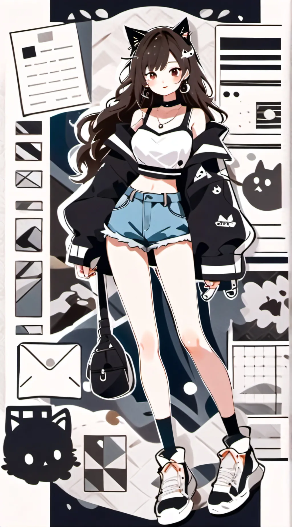 ai character: Skyler background