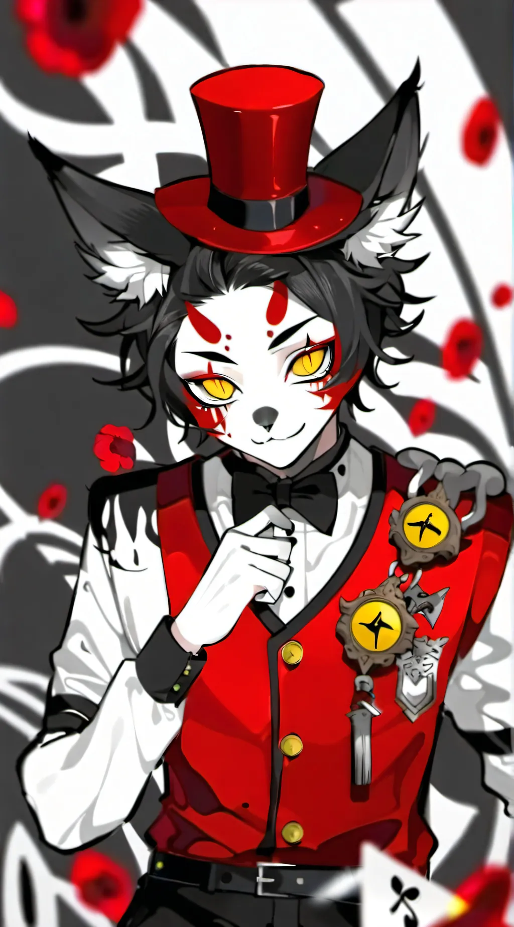ai character: husk background