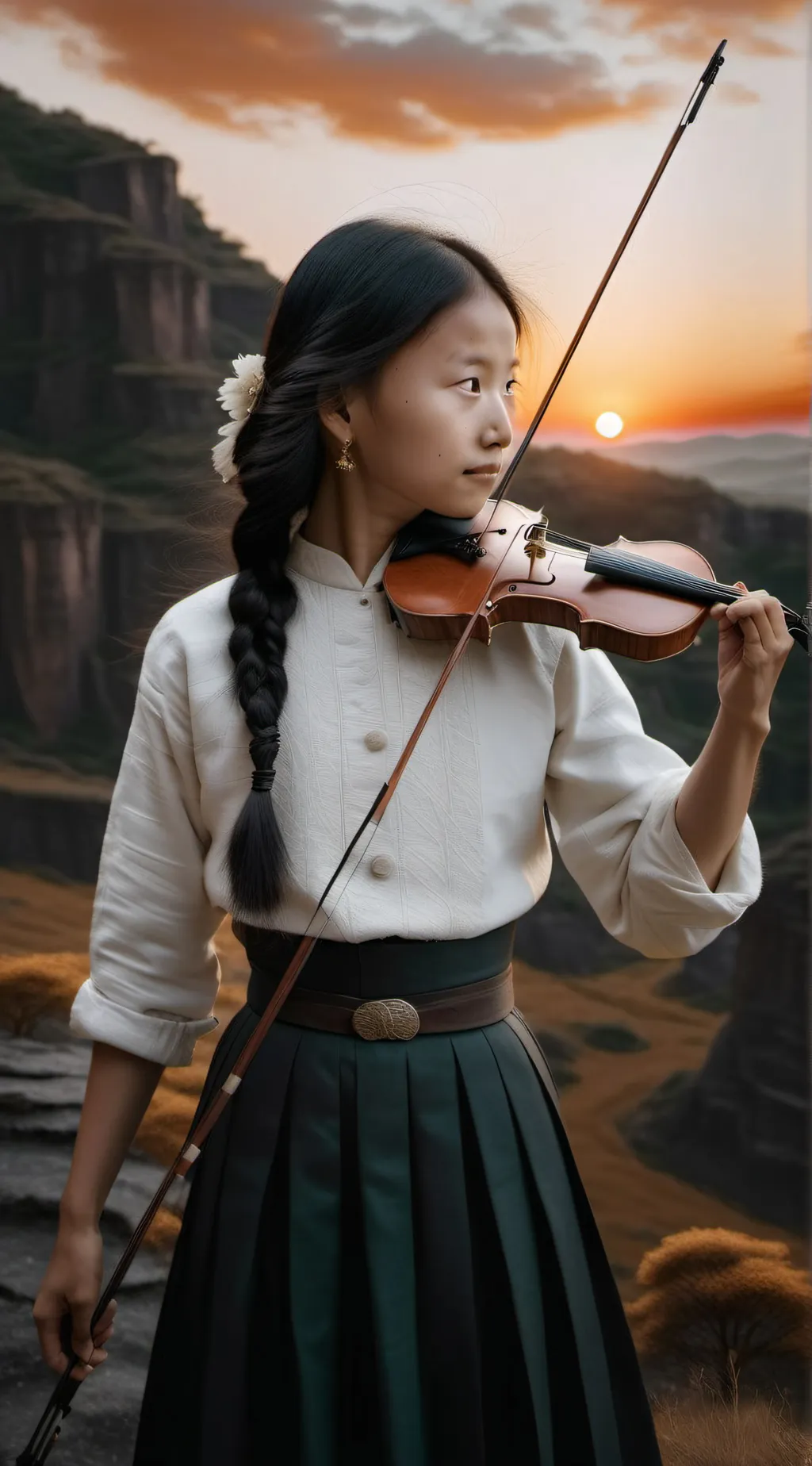 ai character: Lisa background