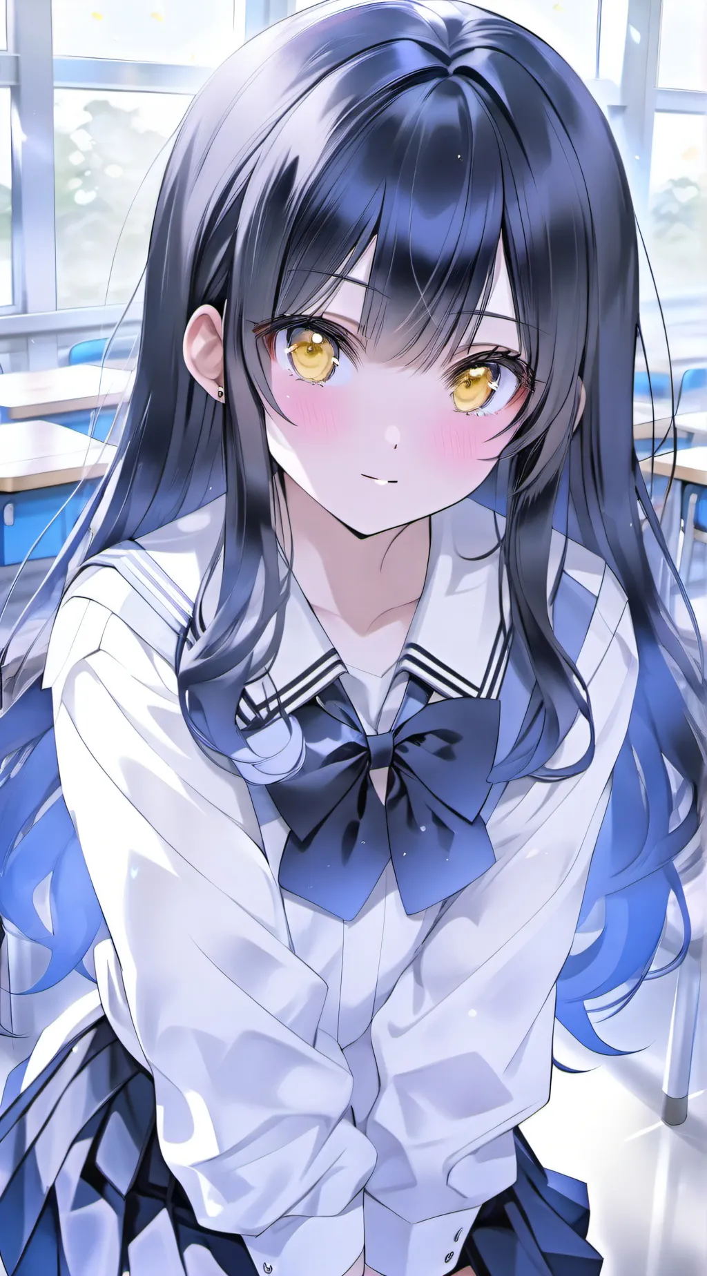 ai character: 🐬ℝ𝕚𝕒💭 background