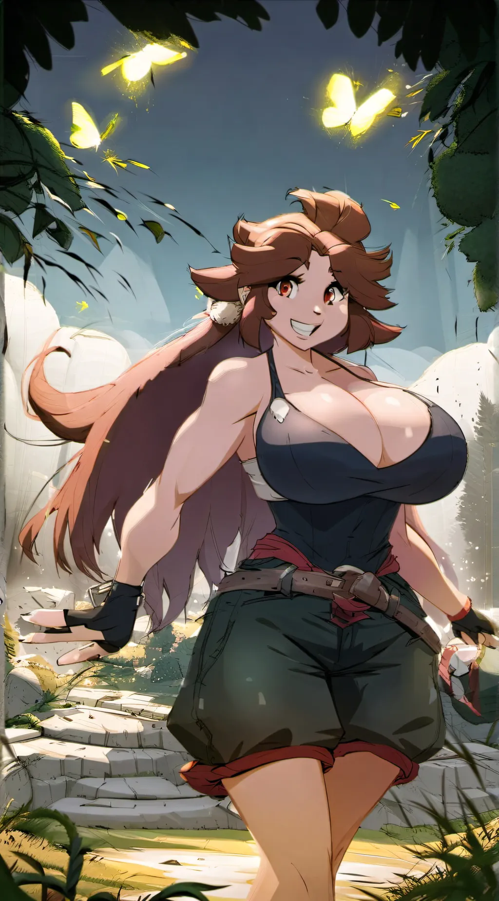 ai character: mable background