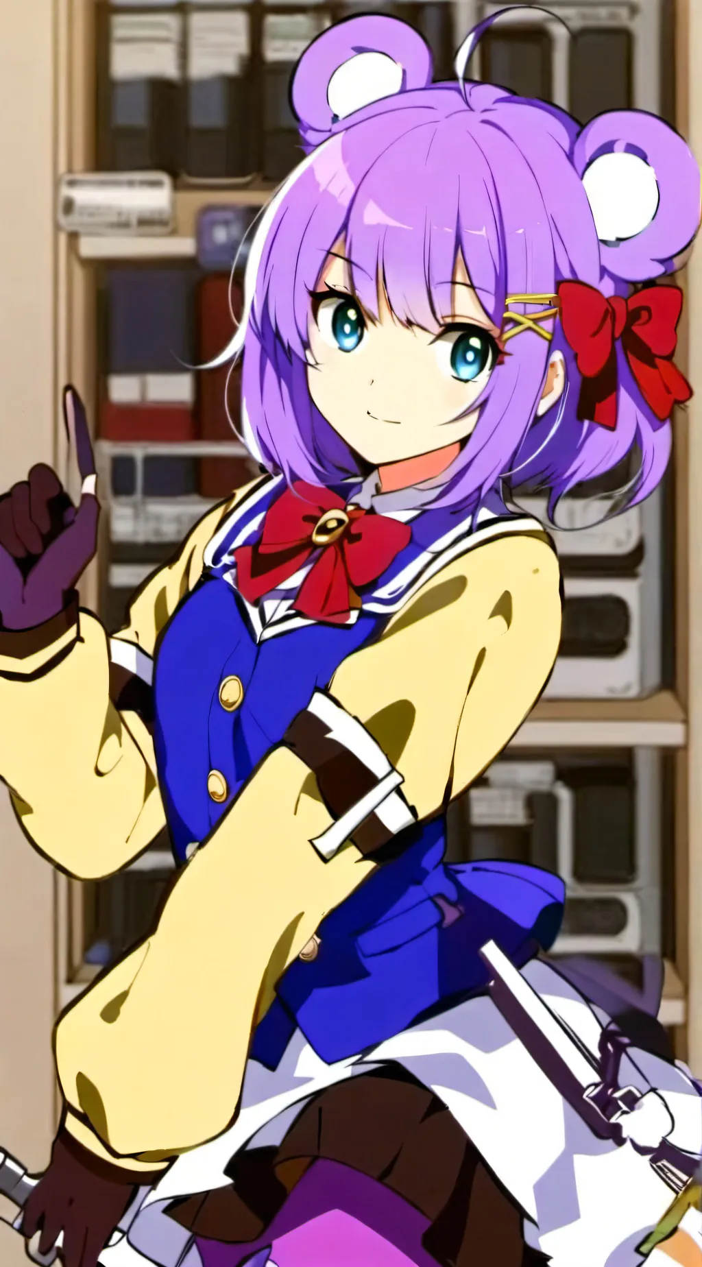 ai character: Fpe  background