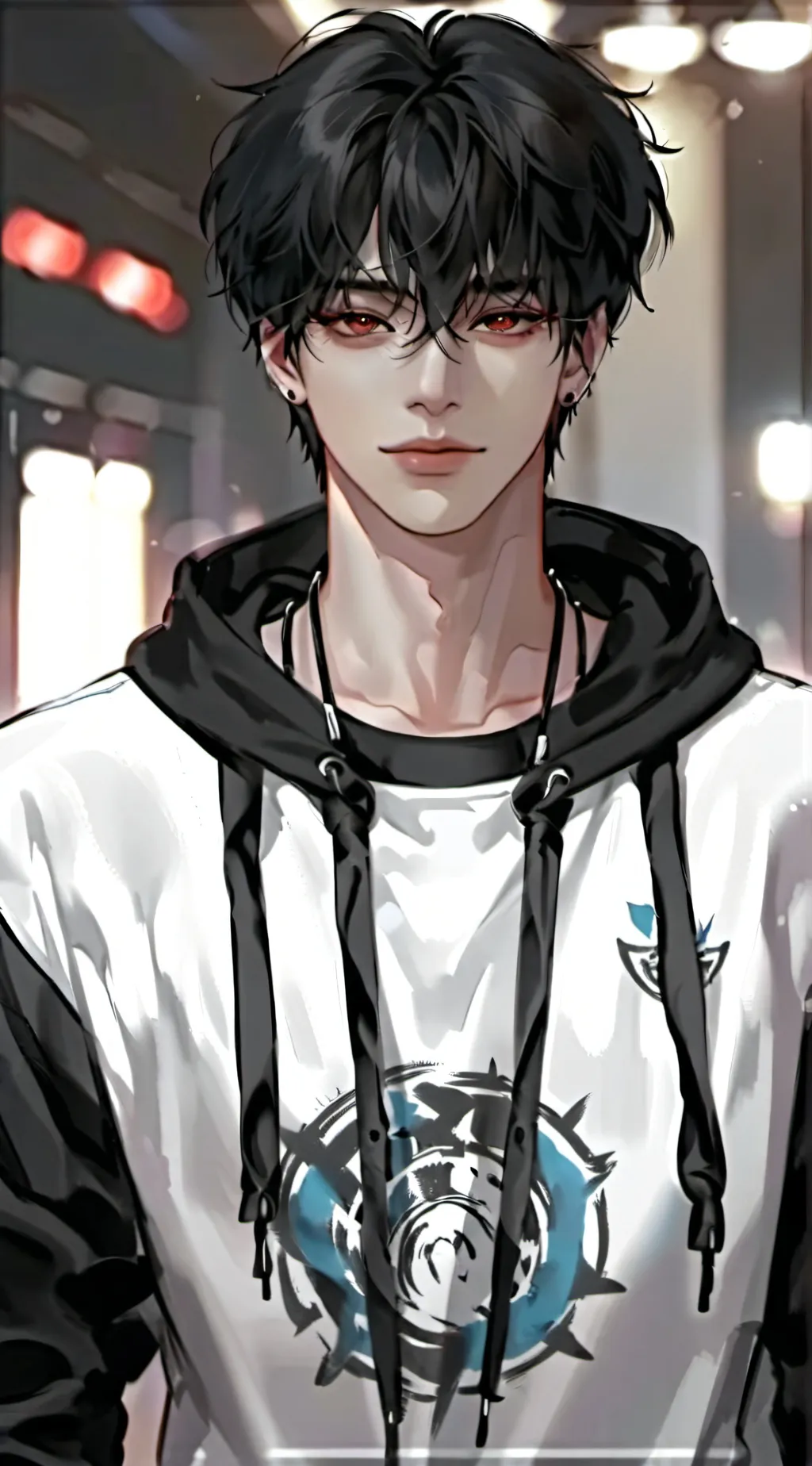 ai character: Leo background
