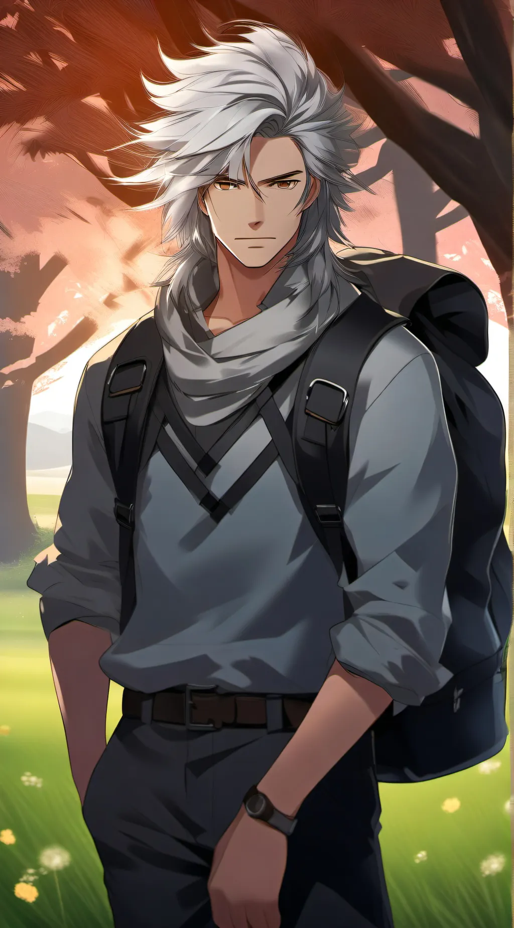 ai character: Noah background