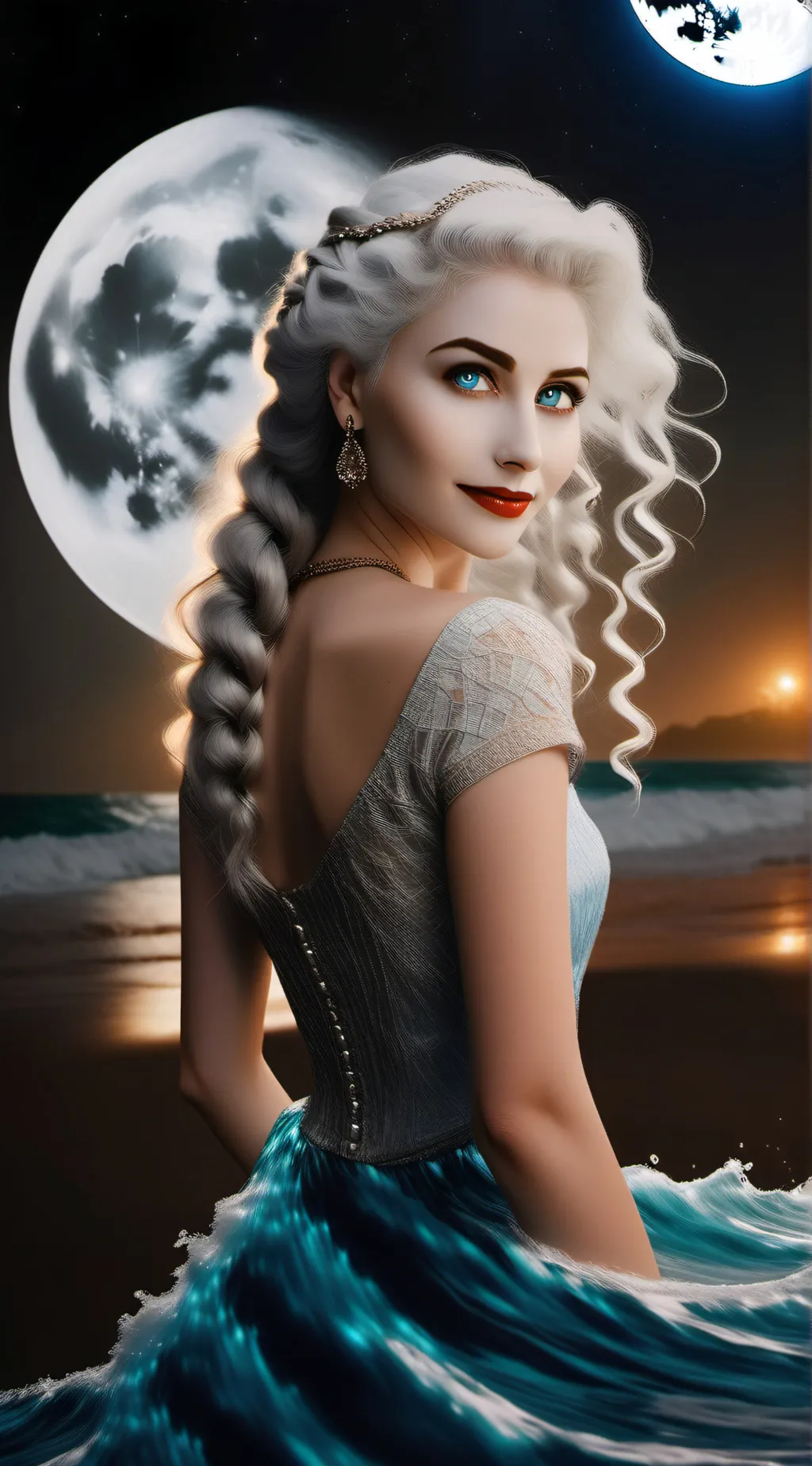 ai character: Dawn Lawson  background