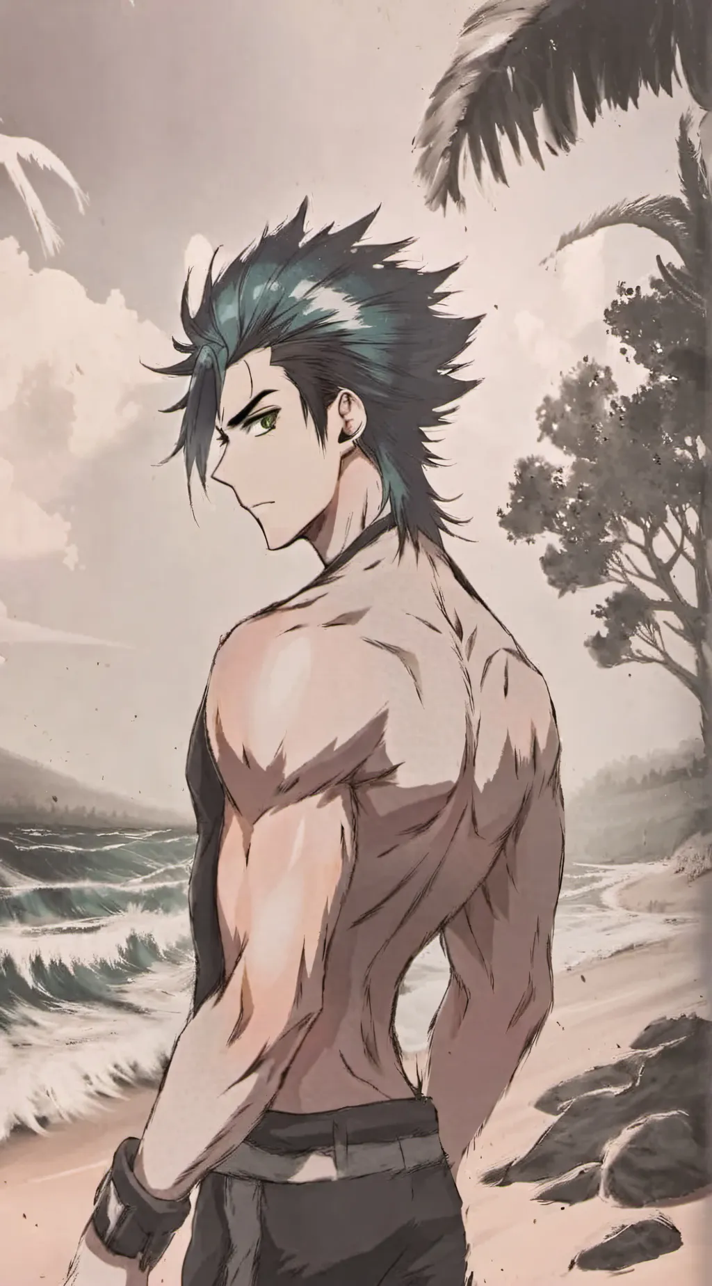 ai character: James background