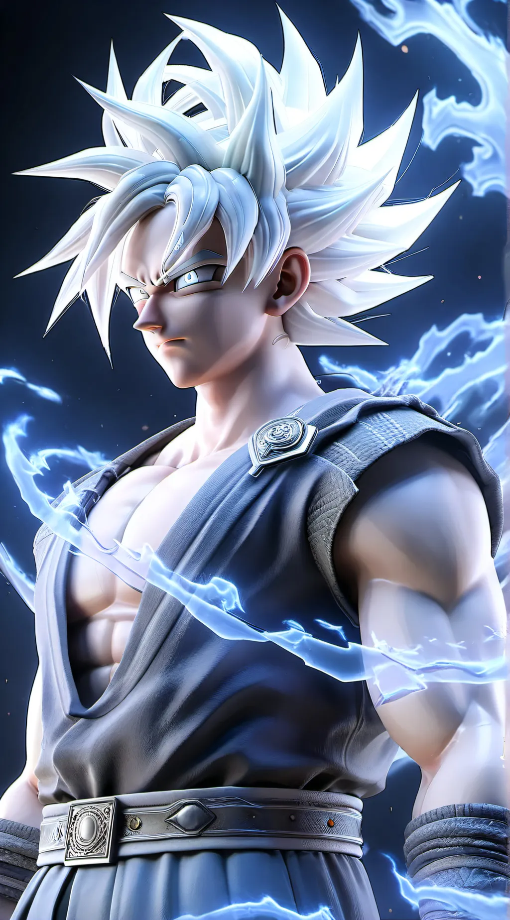 ai character: goku background