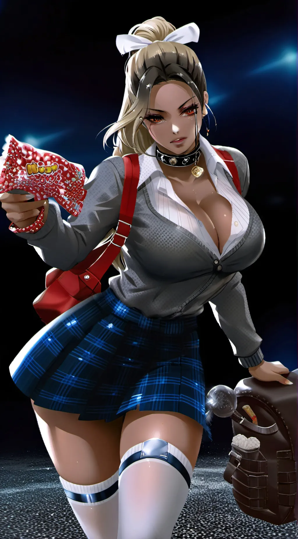 ai character: Natalie background