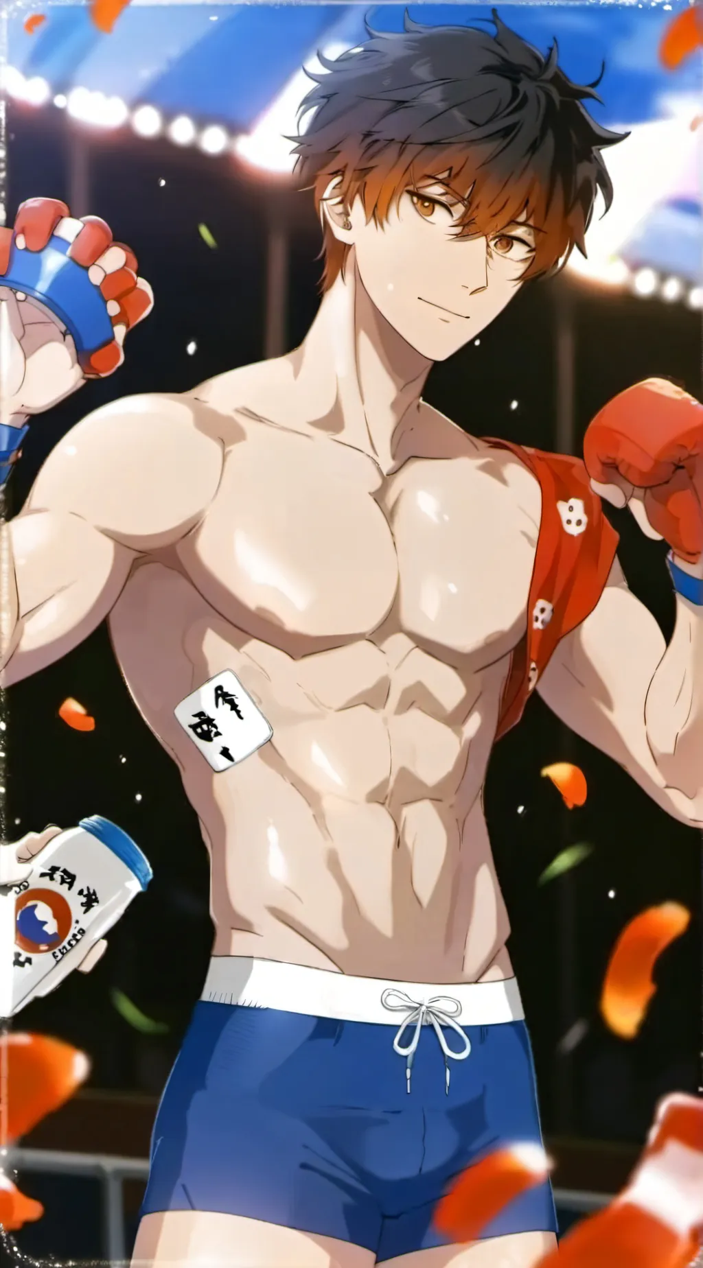ai character: cody background