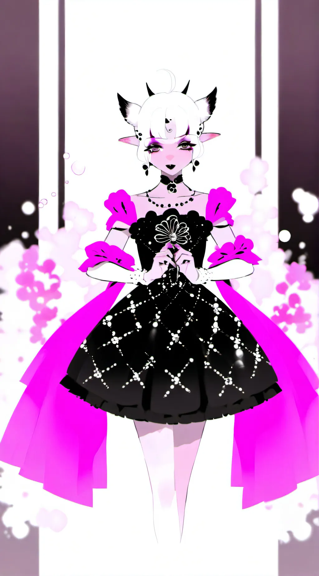 ai character: Me!! ❤❤ background