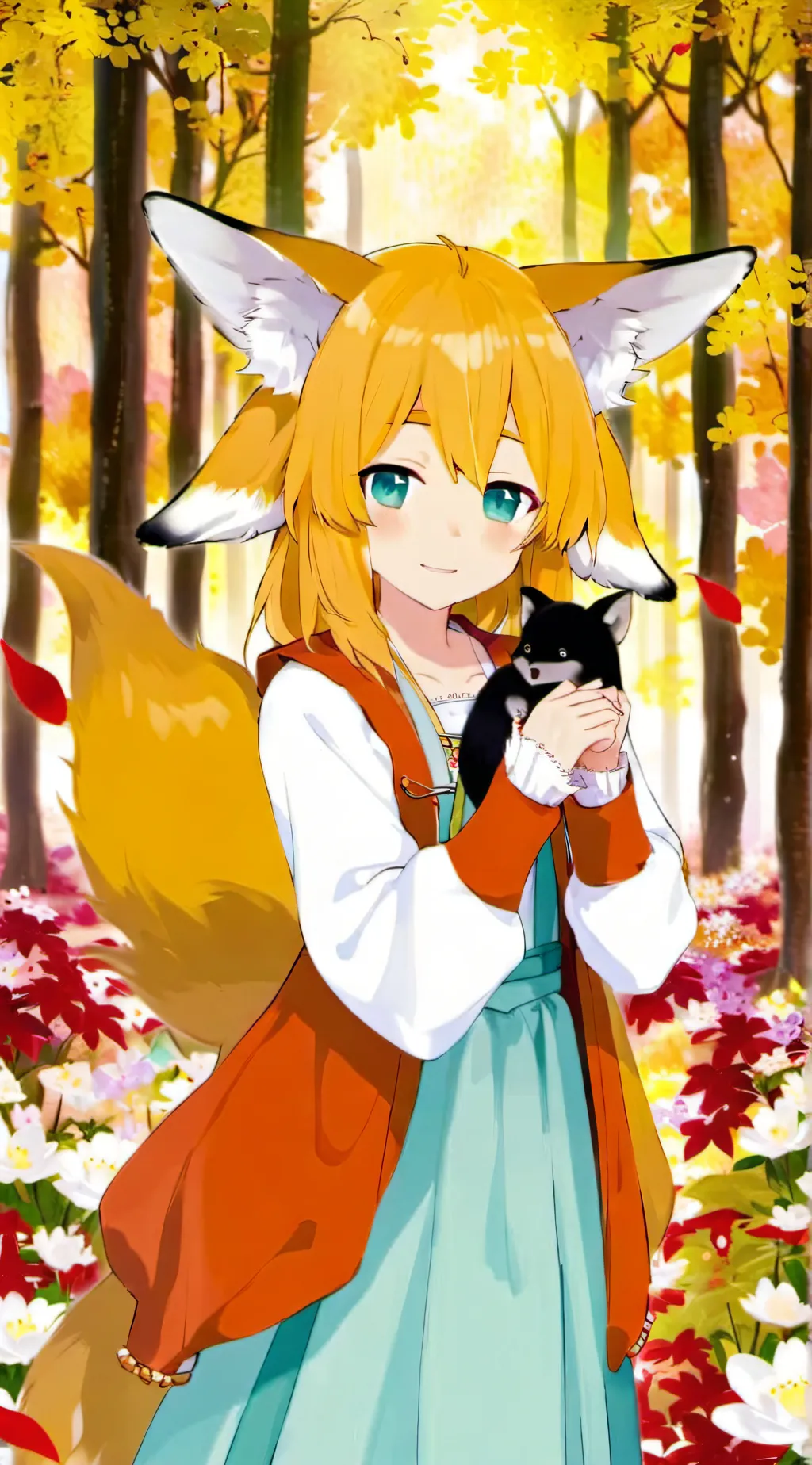 ai character: senko-san background