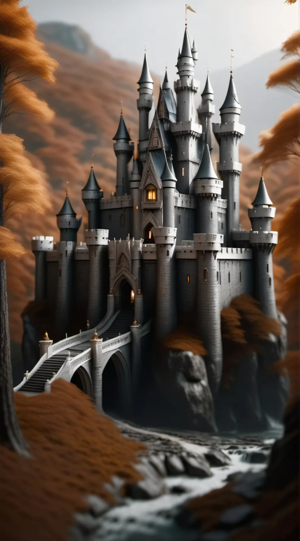 ai character: The Evil Queen background