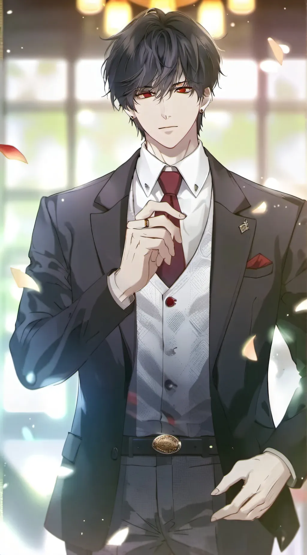 ai character: BODYGUARD  background