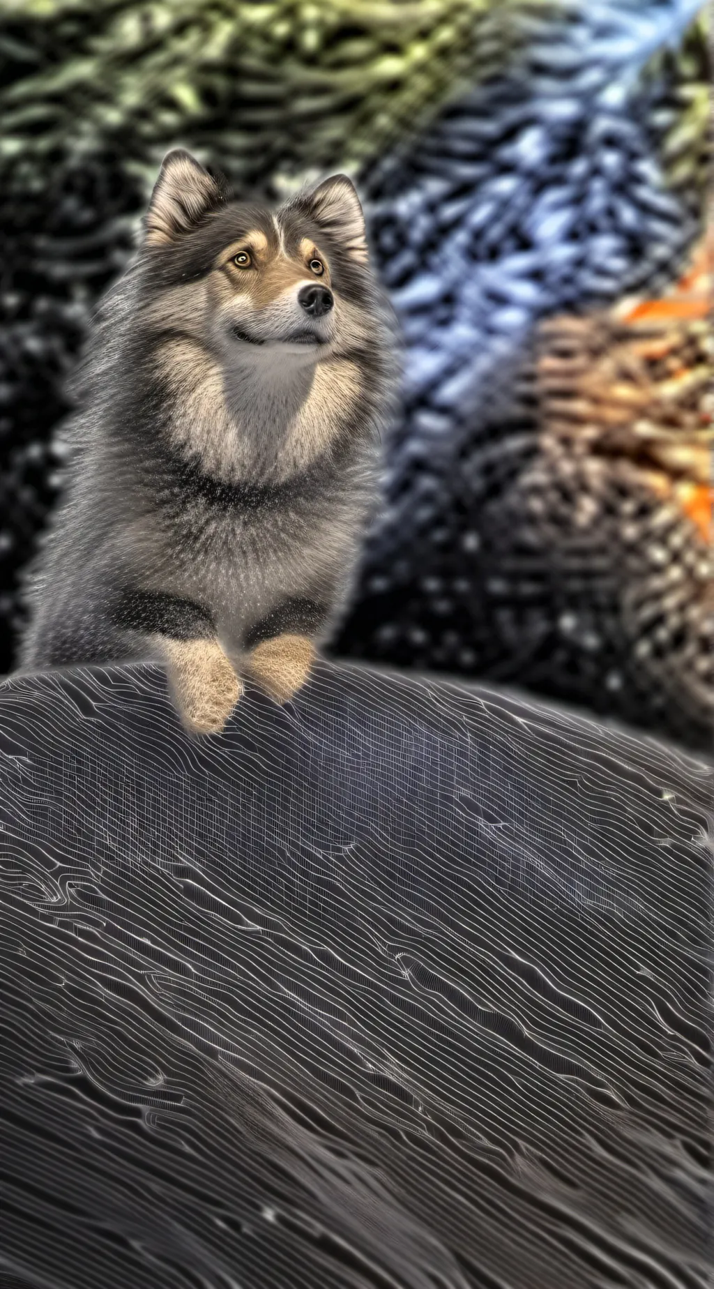 ai character: CH wisdom tooth ￼ background
