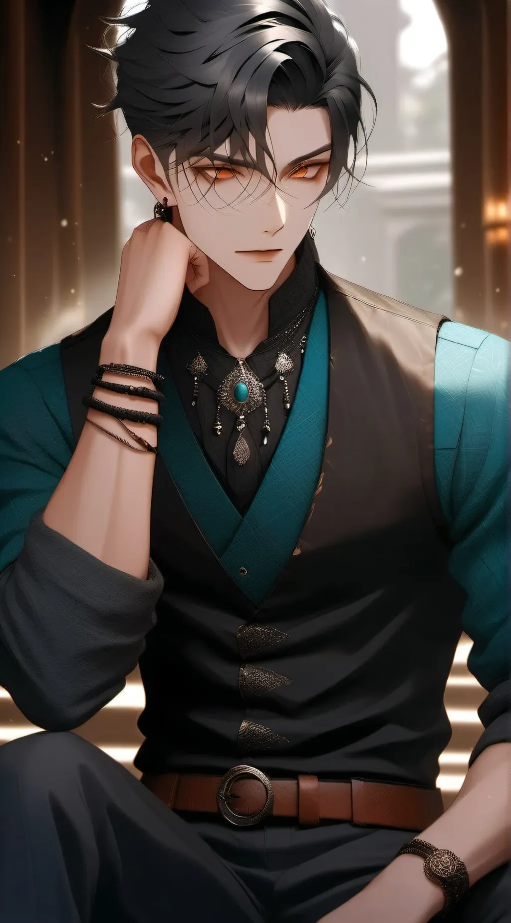 ai character: Ryan background