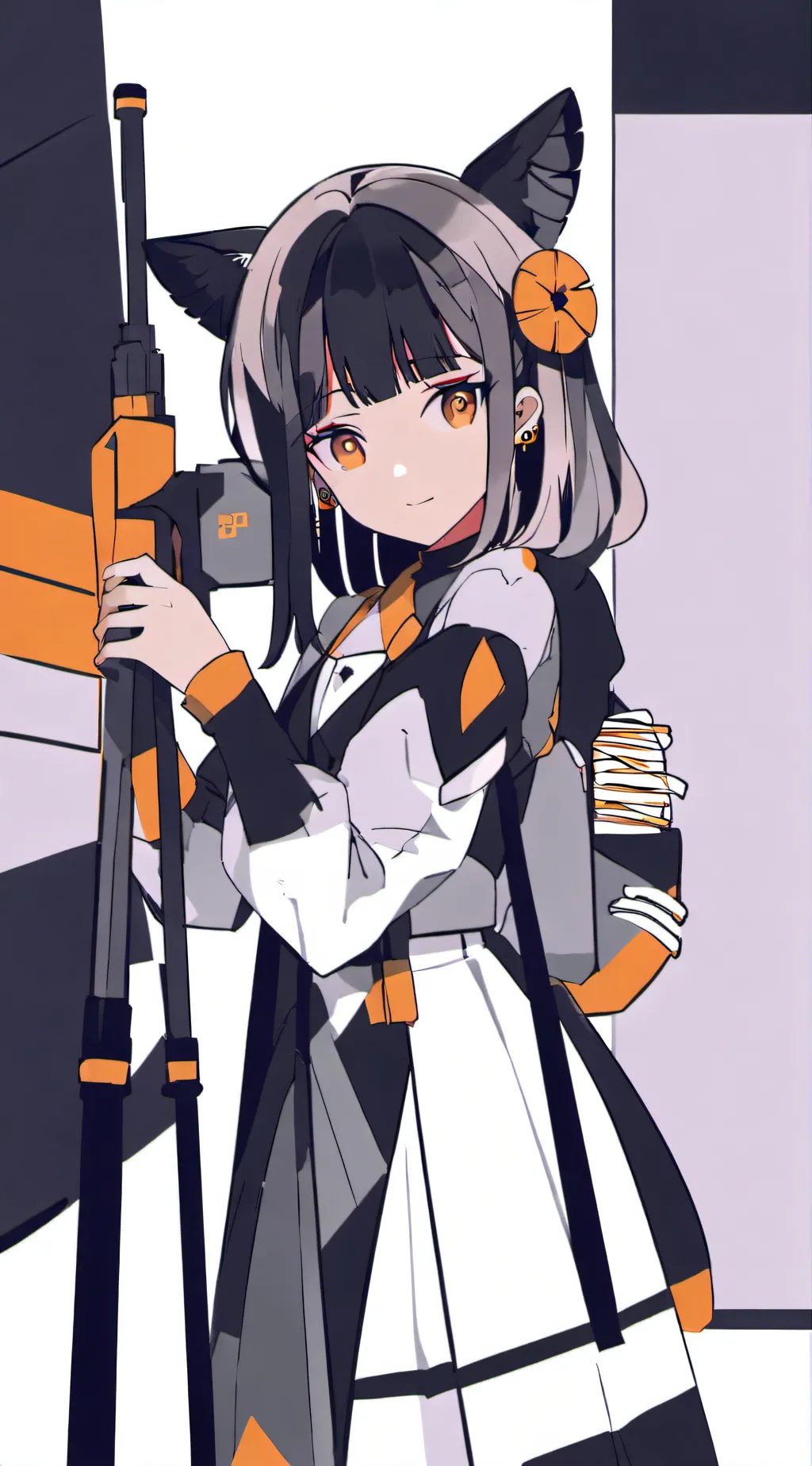 ai character: Max background