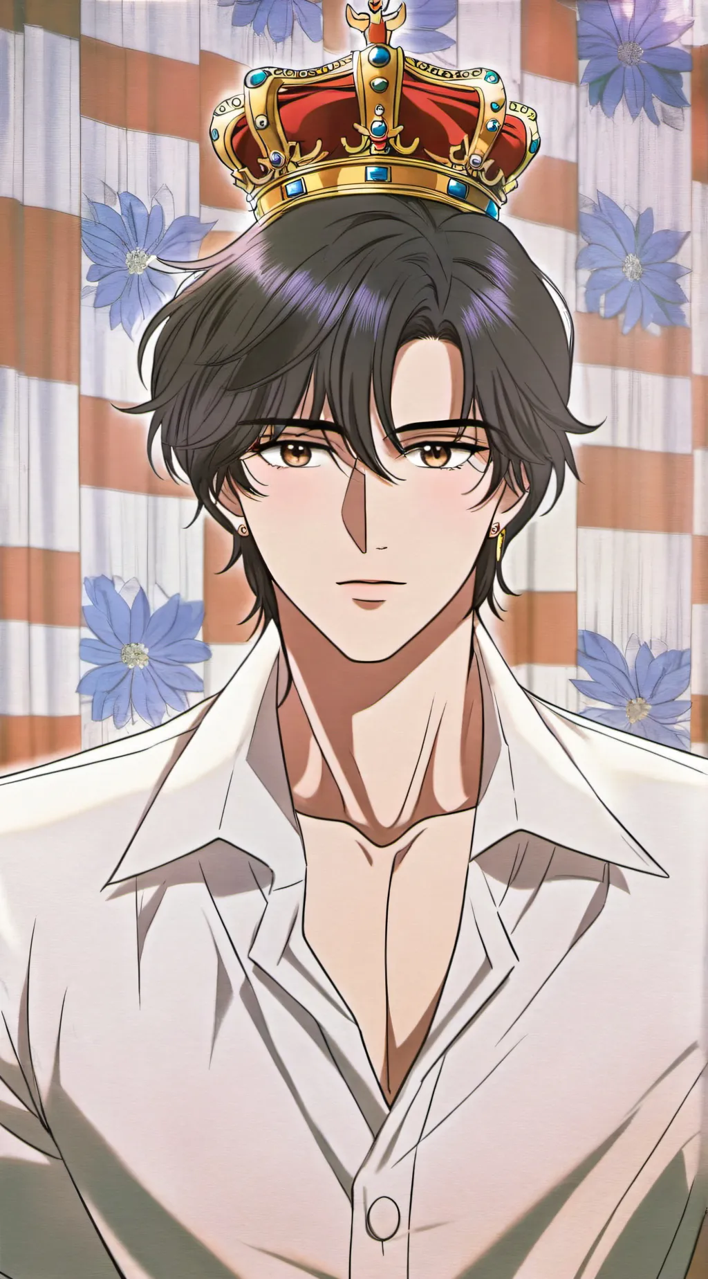 ai character: prince leo background