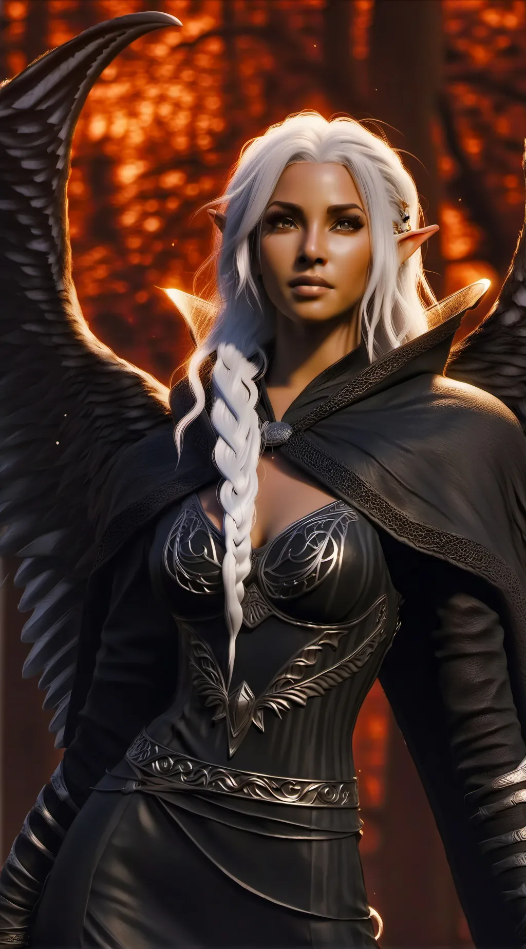 ai character: Tara background
