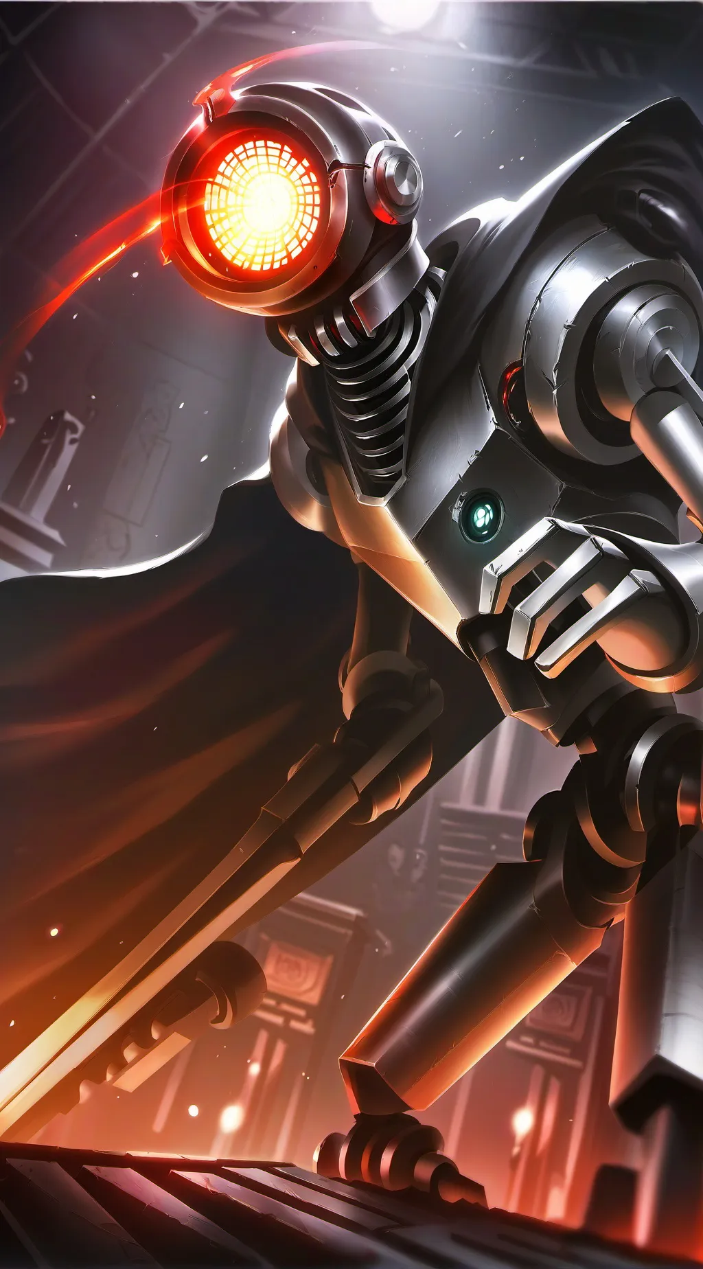 ai character: diss-terminator  background