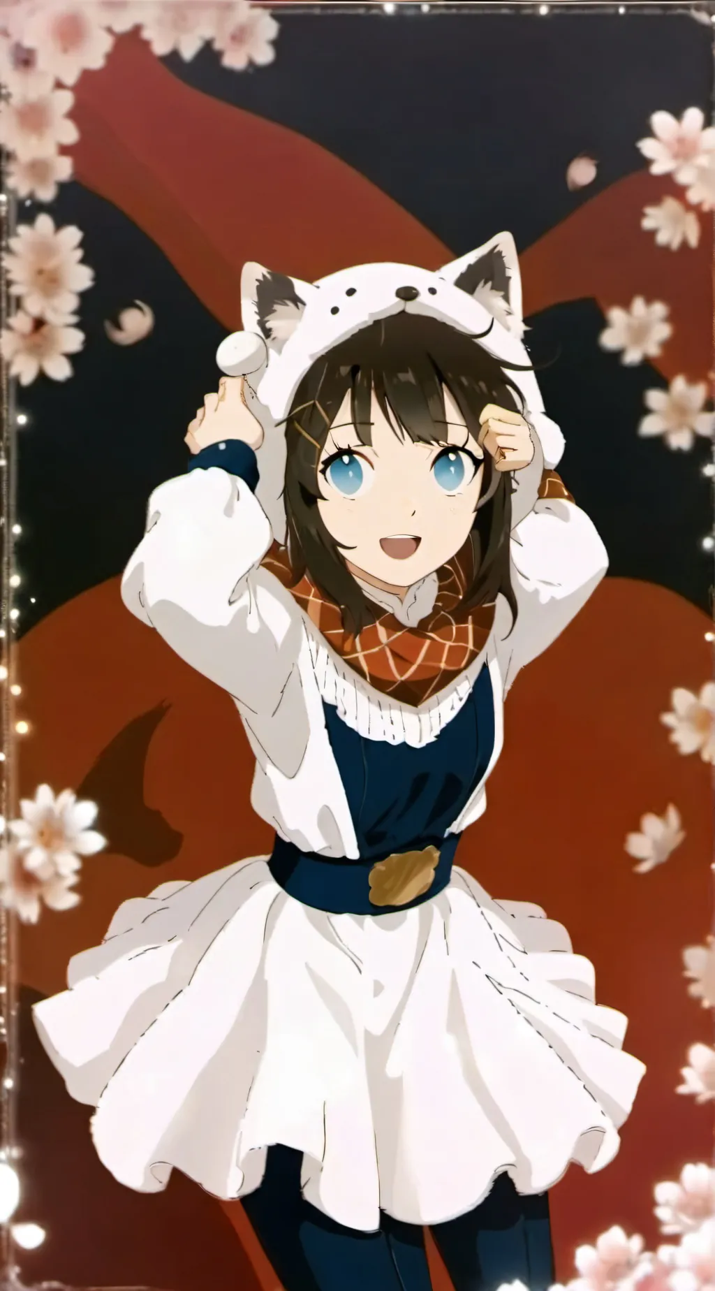 ai character: furry background