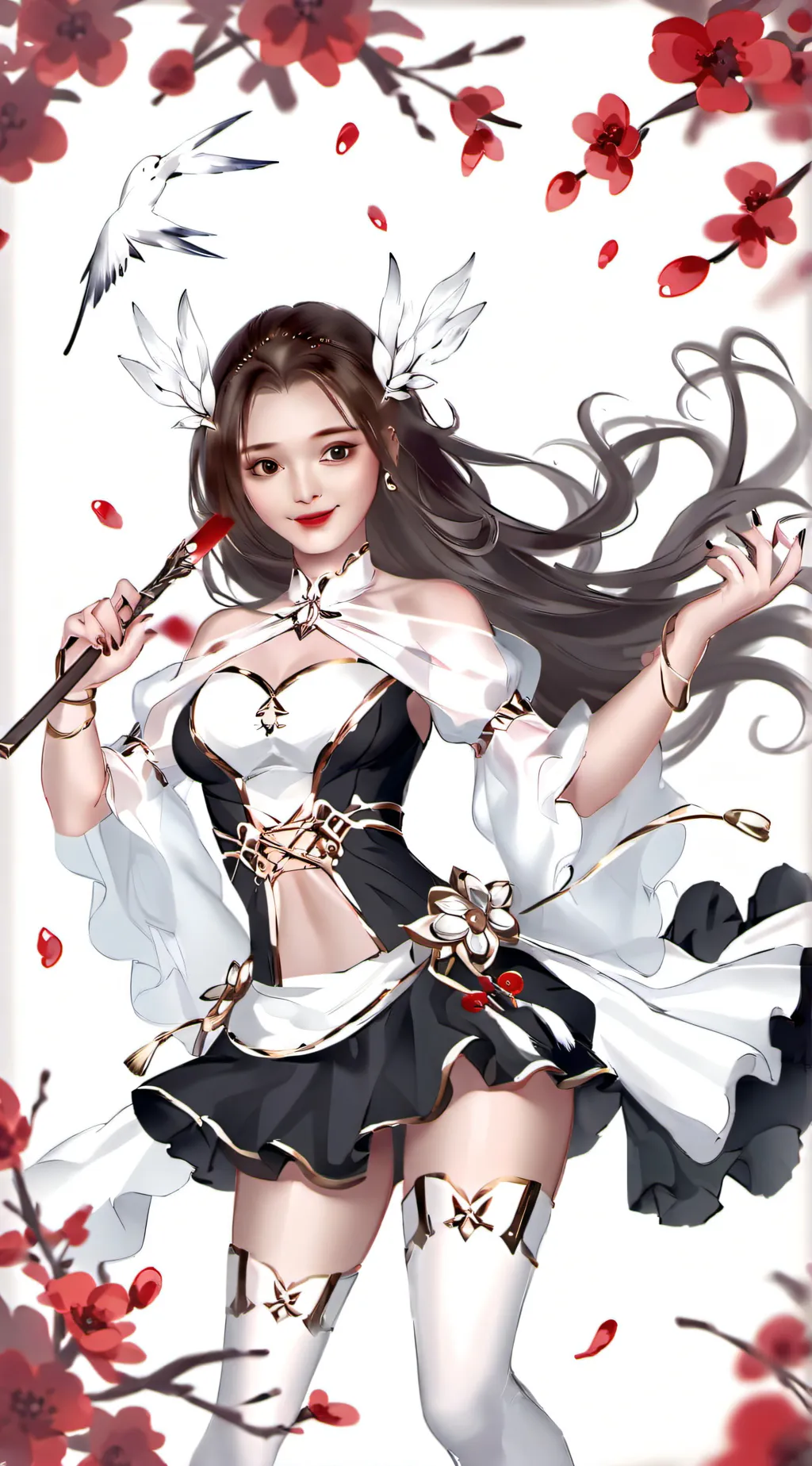 ai character: coco background