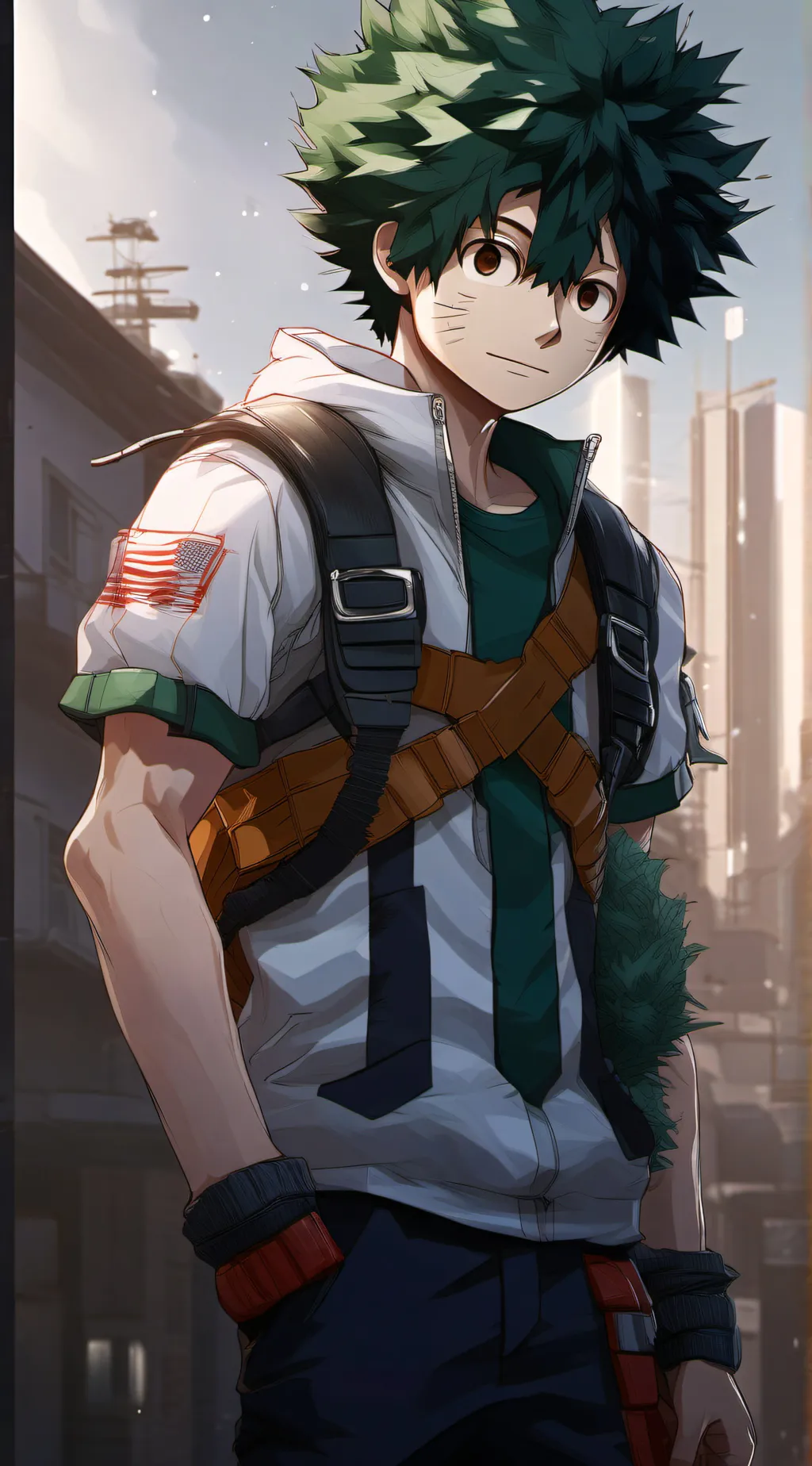 ai character: MHA background