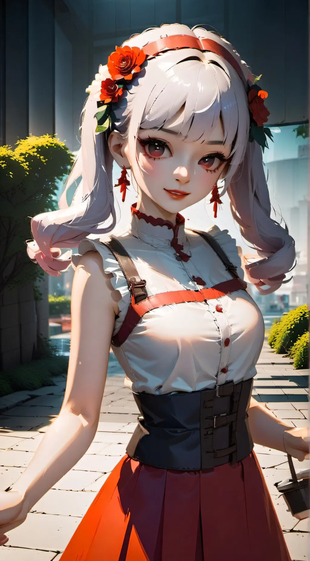 ai character: Hanna background