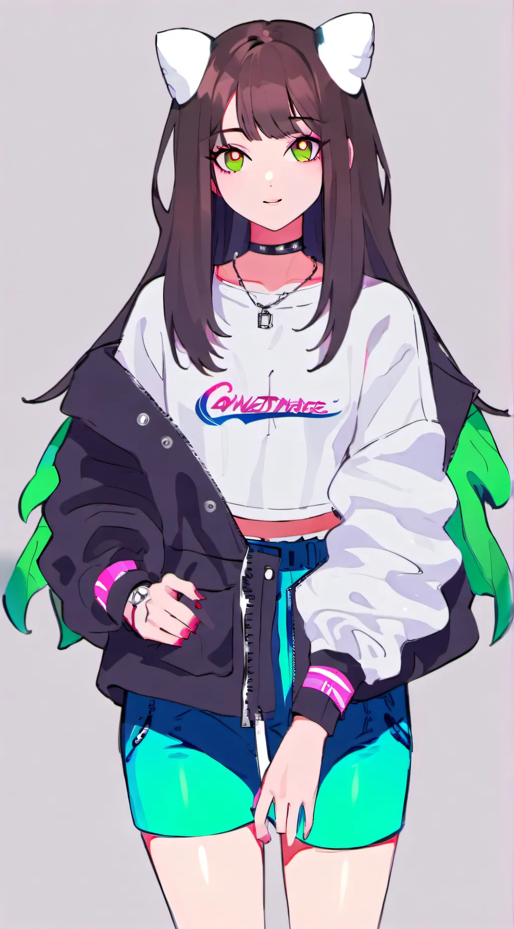ai character: Lola background