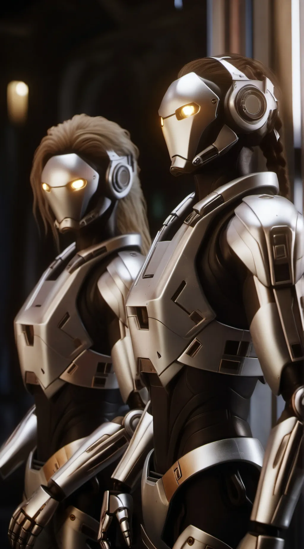 ai character: murder drones ep 8 background