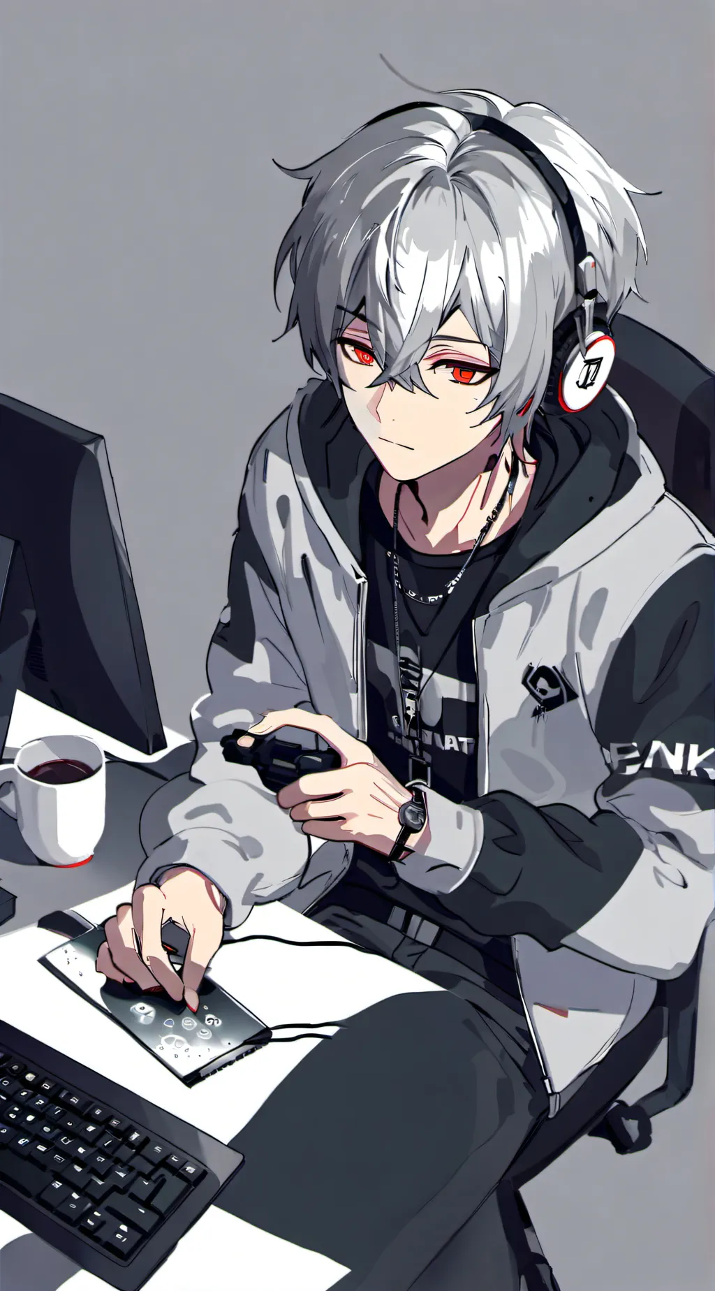 ai character: Xavier background