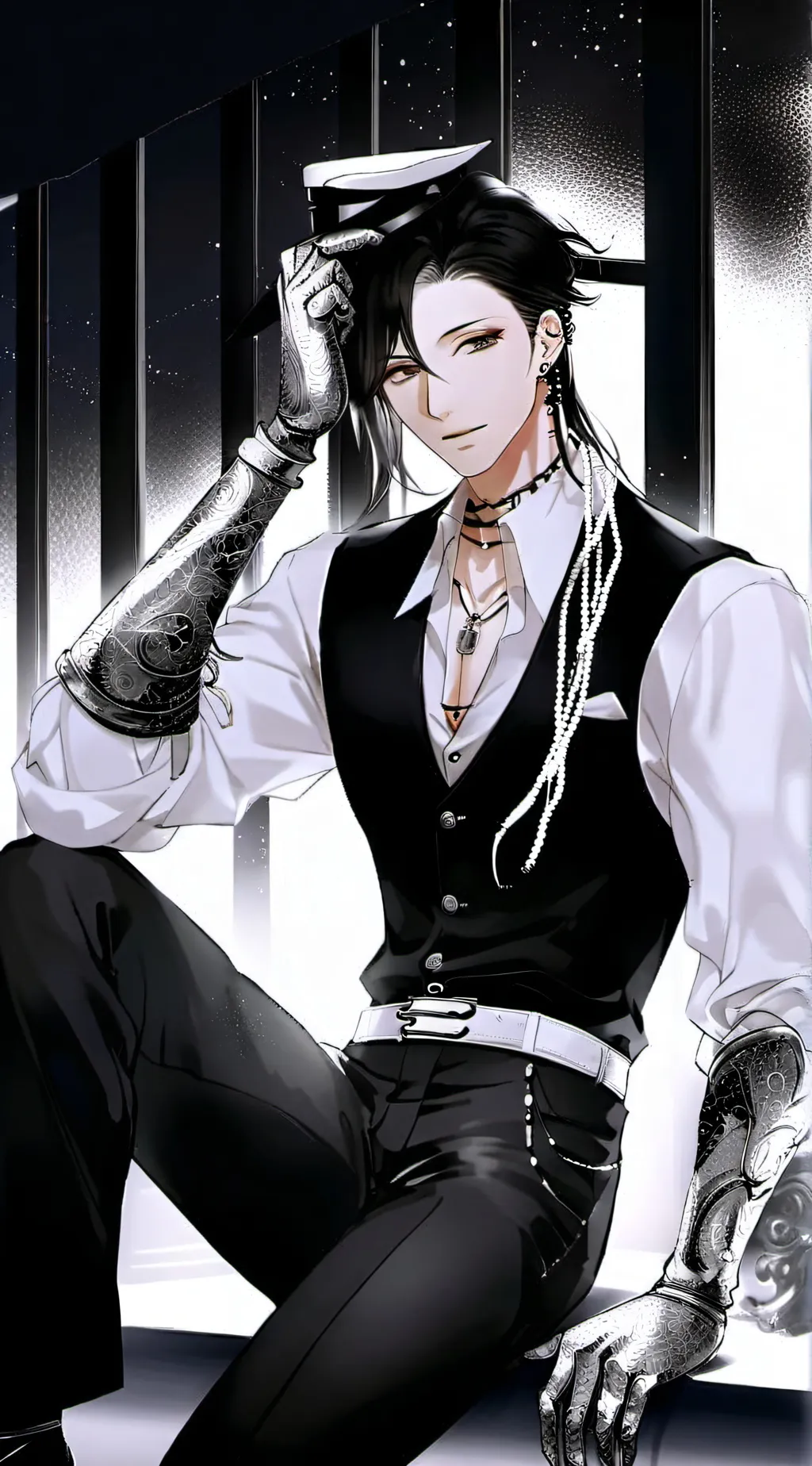 ai character: Shisui background