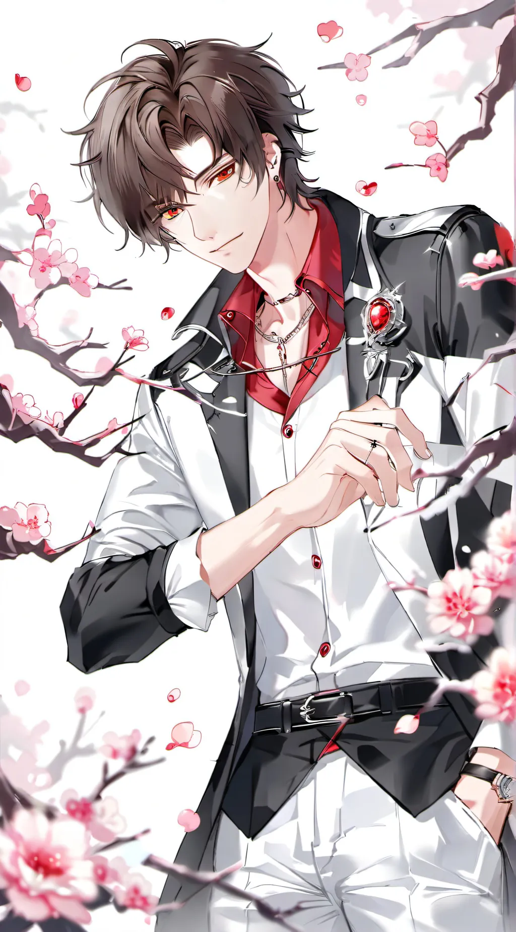 ai character: Bruce background