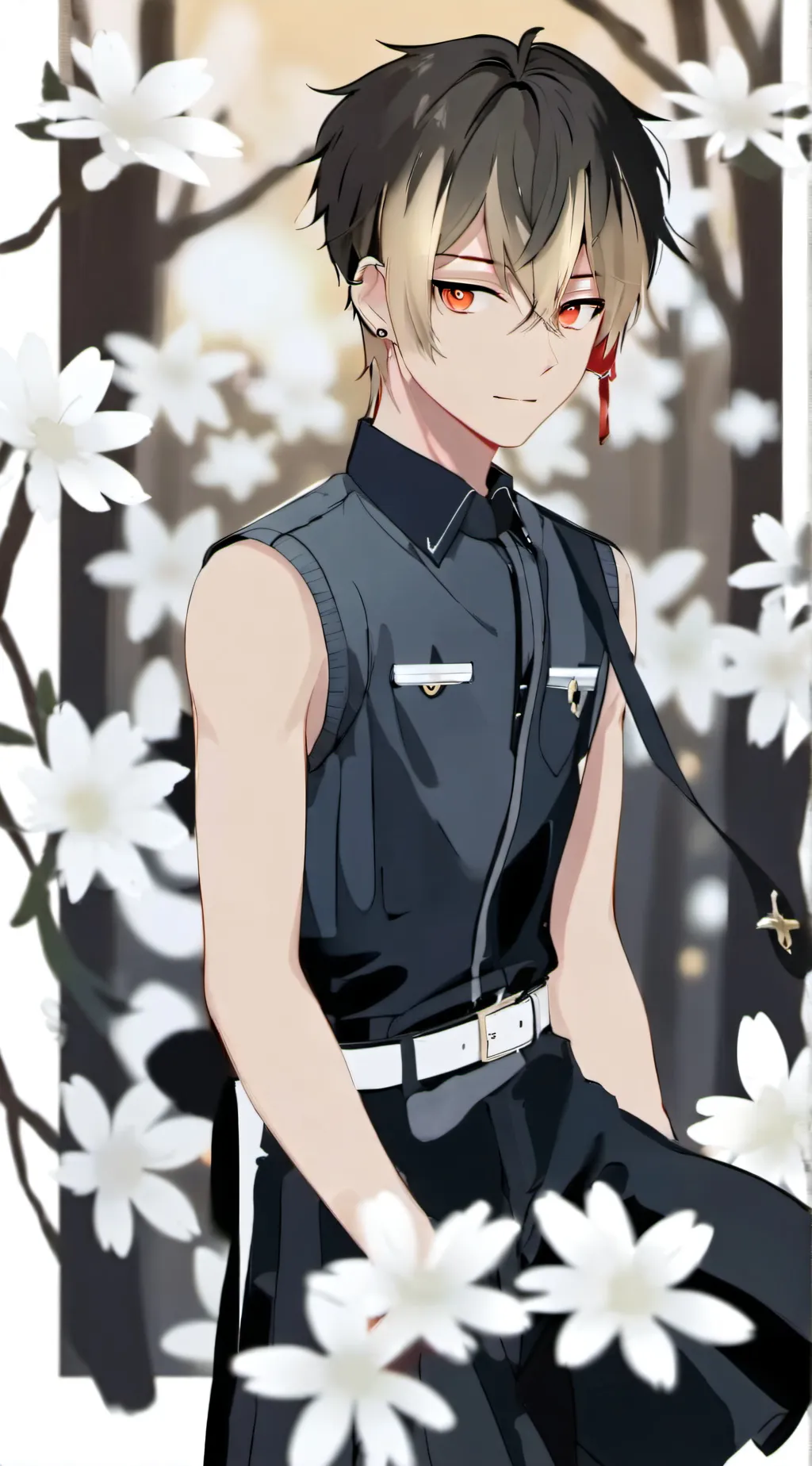ai character: Noah background