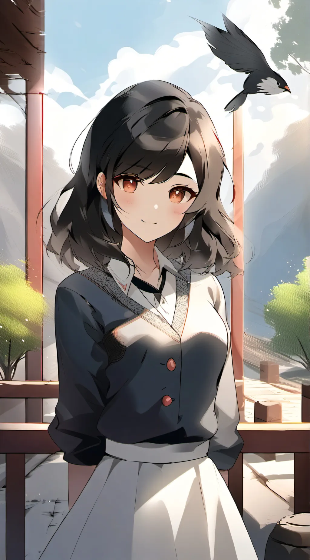 ai character: r63 infection background