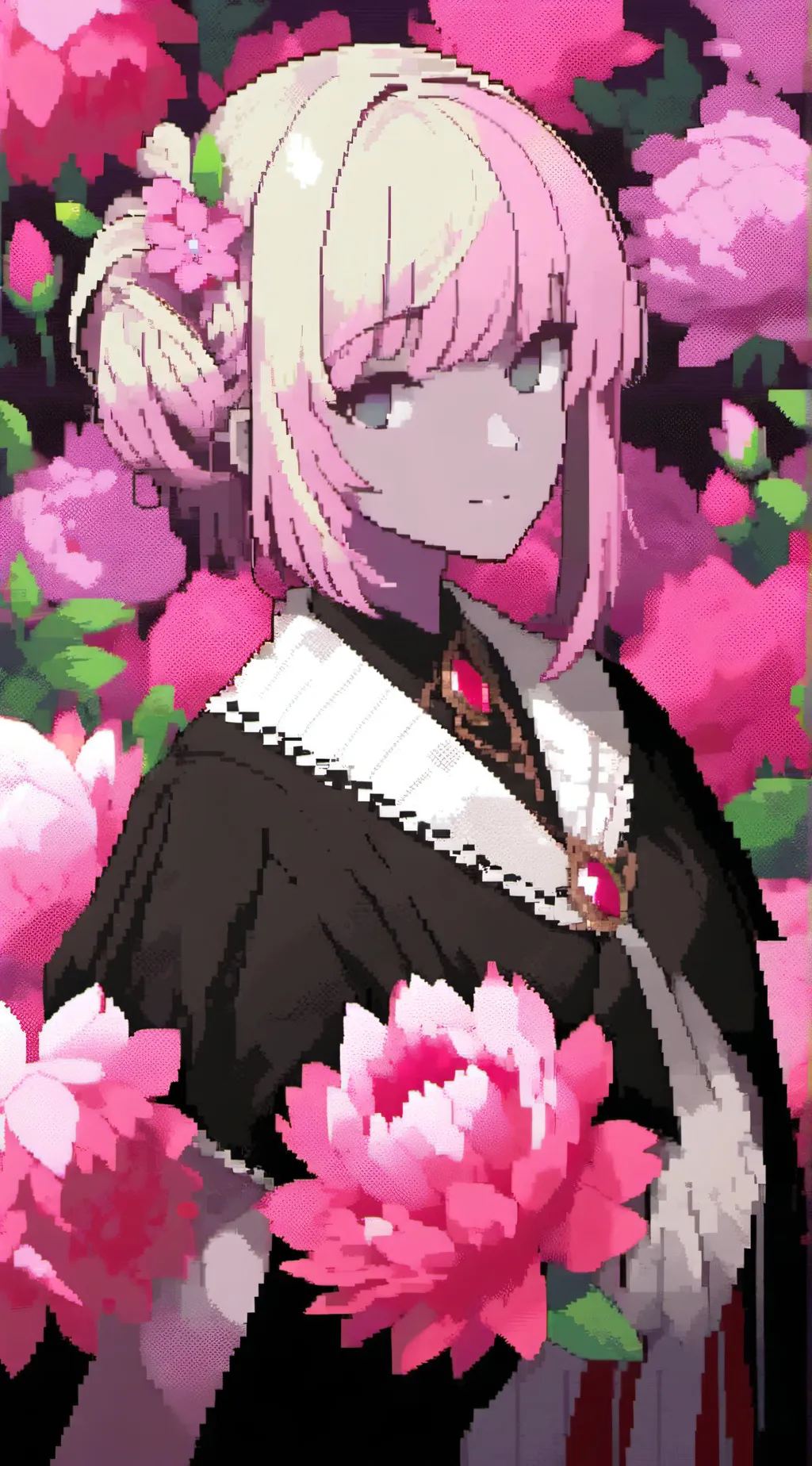 ai character: ￼ Victoria ￼ background