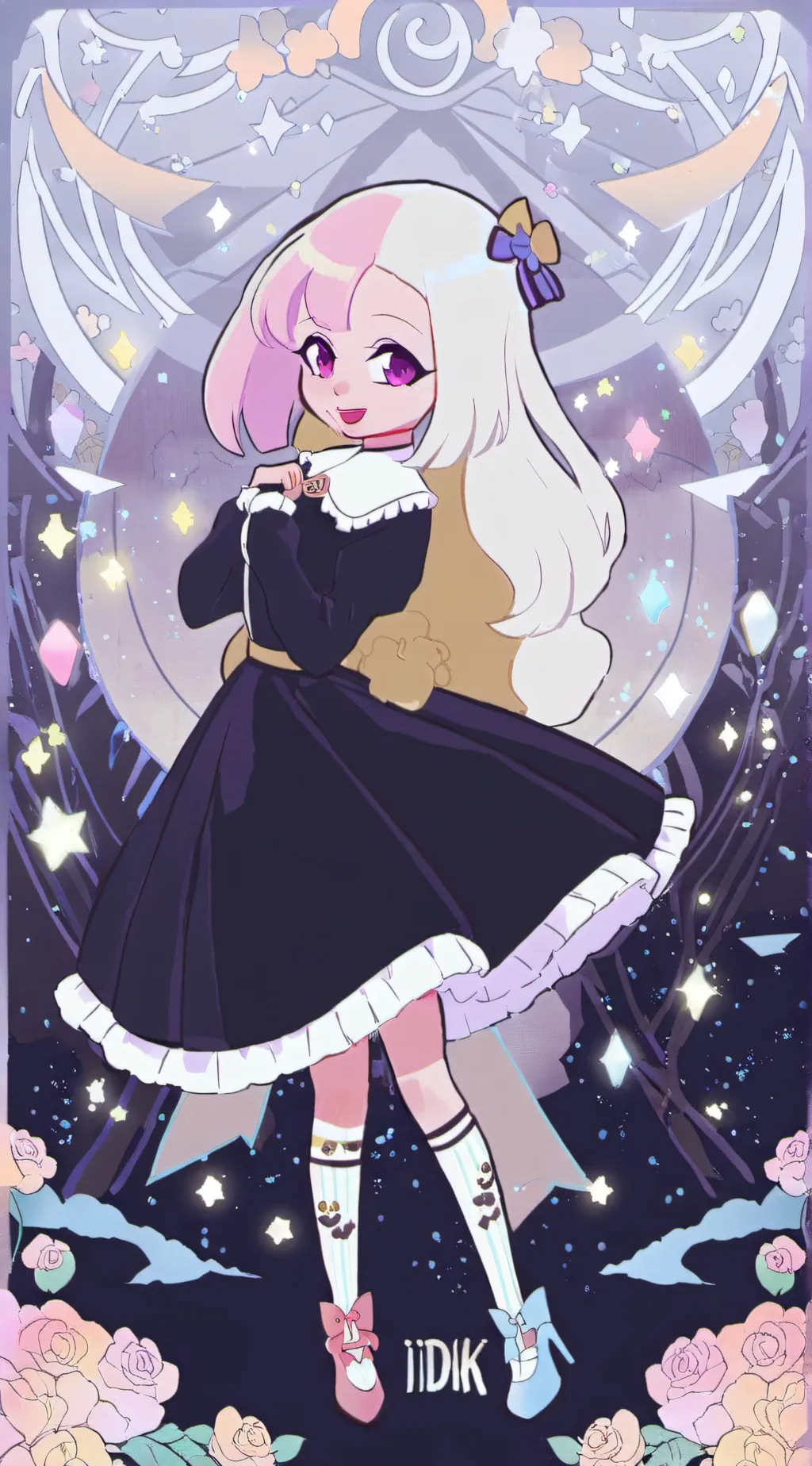 ai character: Toriel background