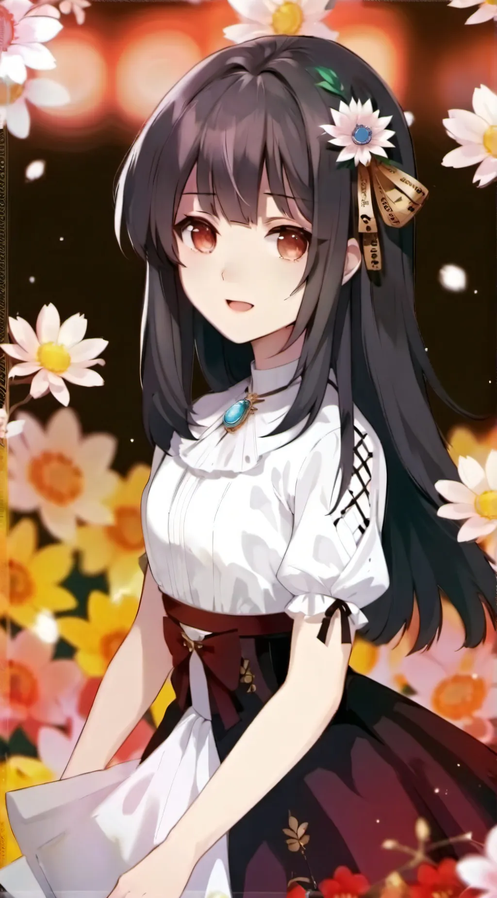 ai character: Mei mei chan background