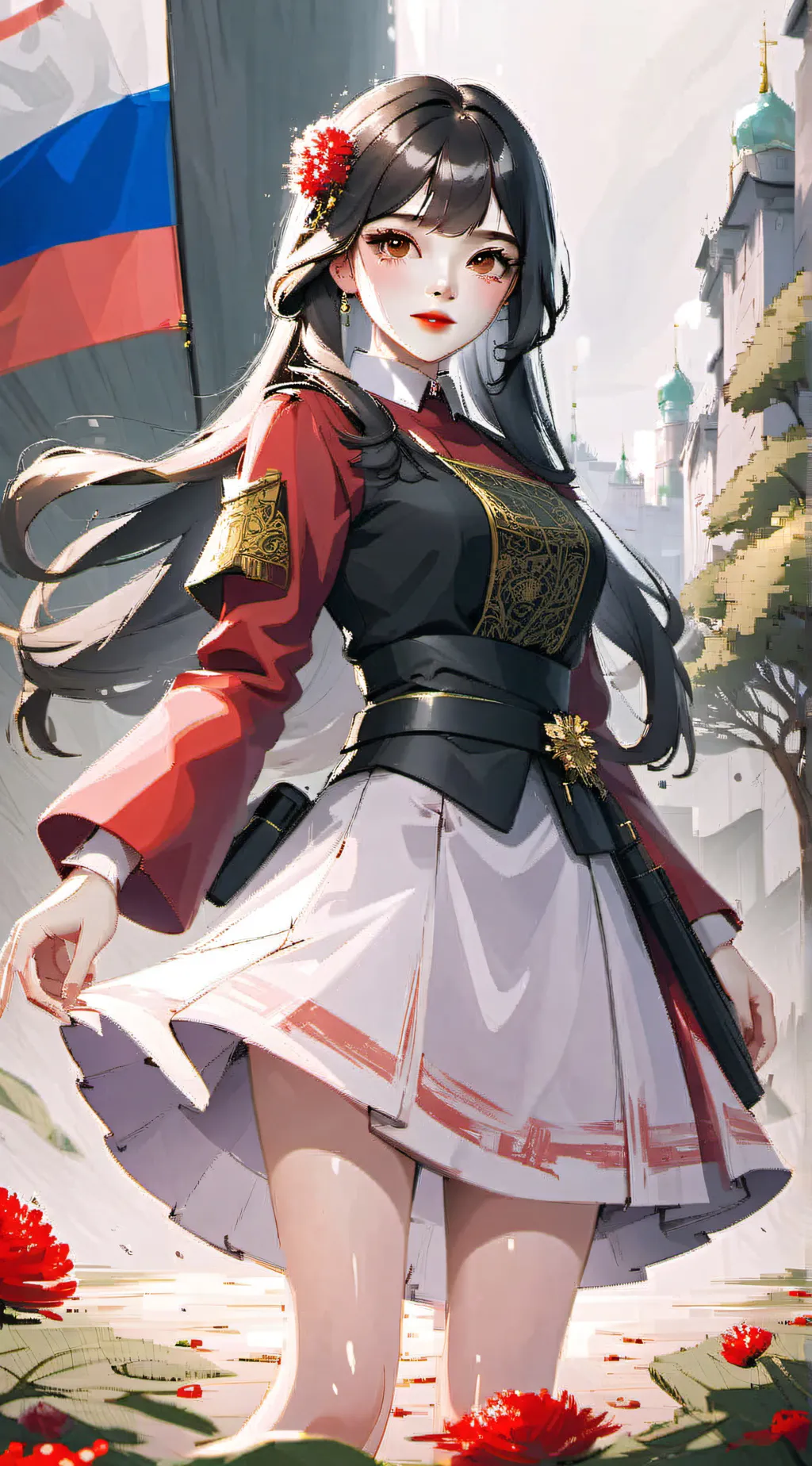 ai character: Russia background