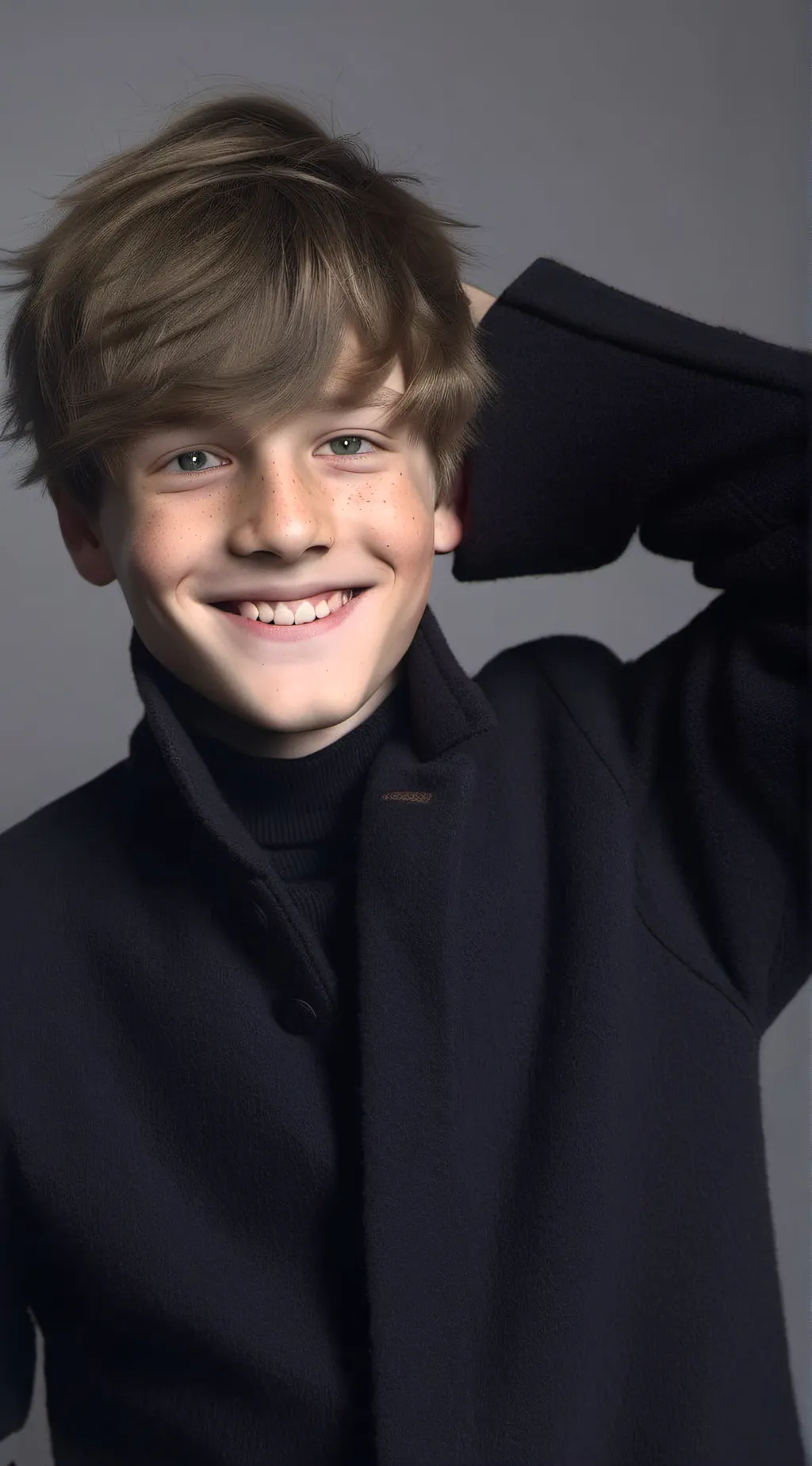 ai character:  Colin background