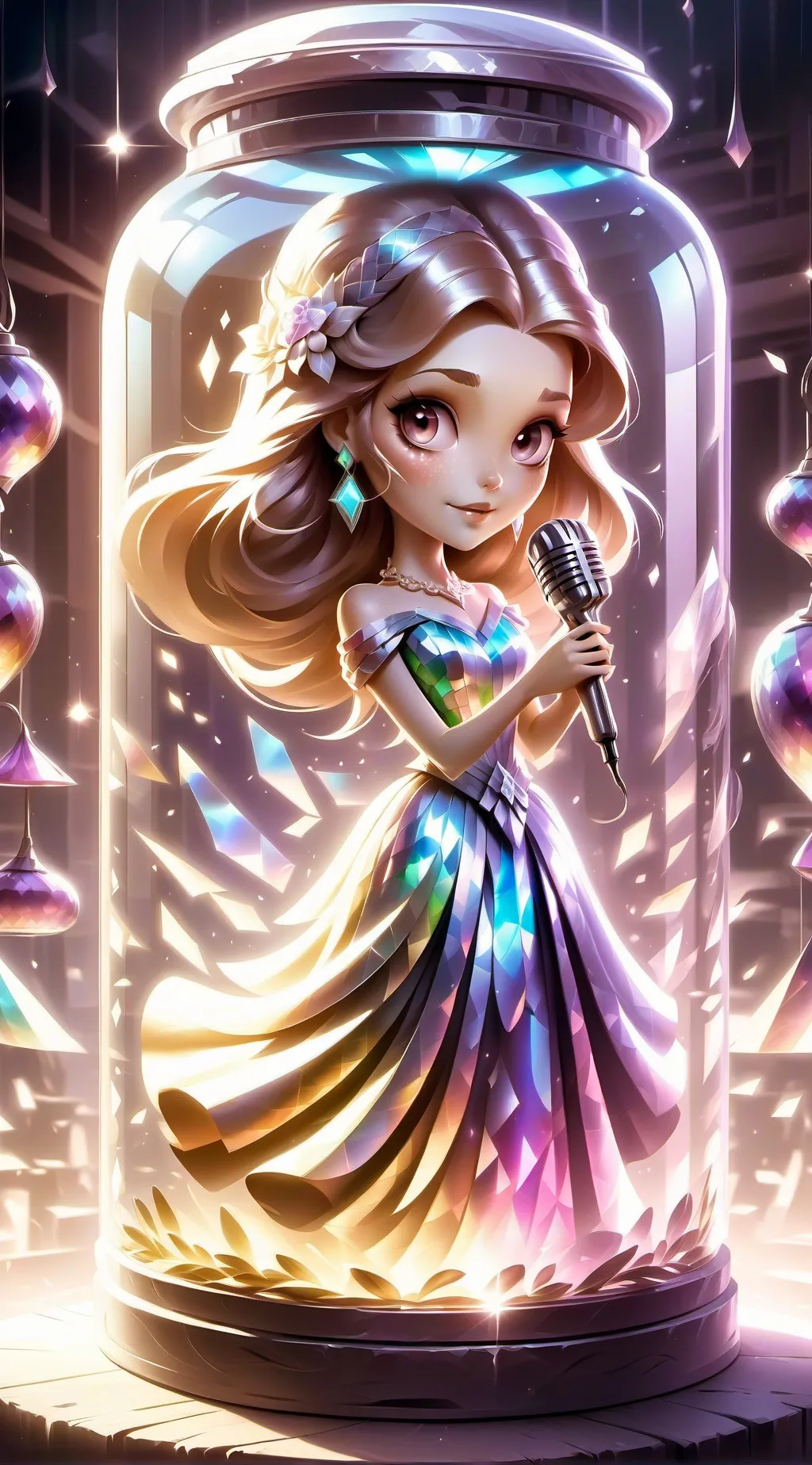 ai character: Gabby background