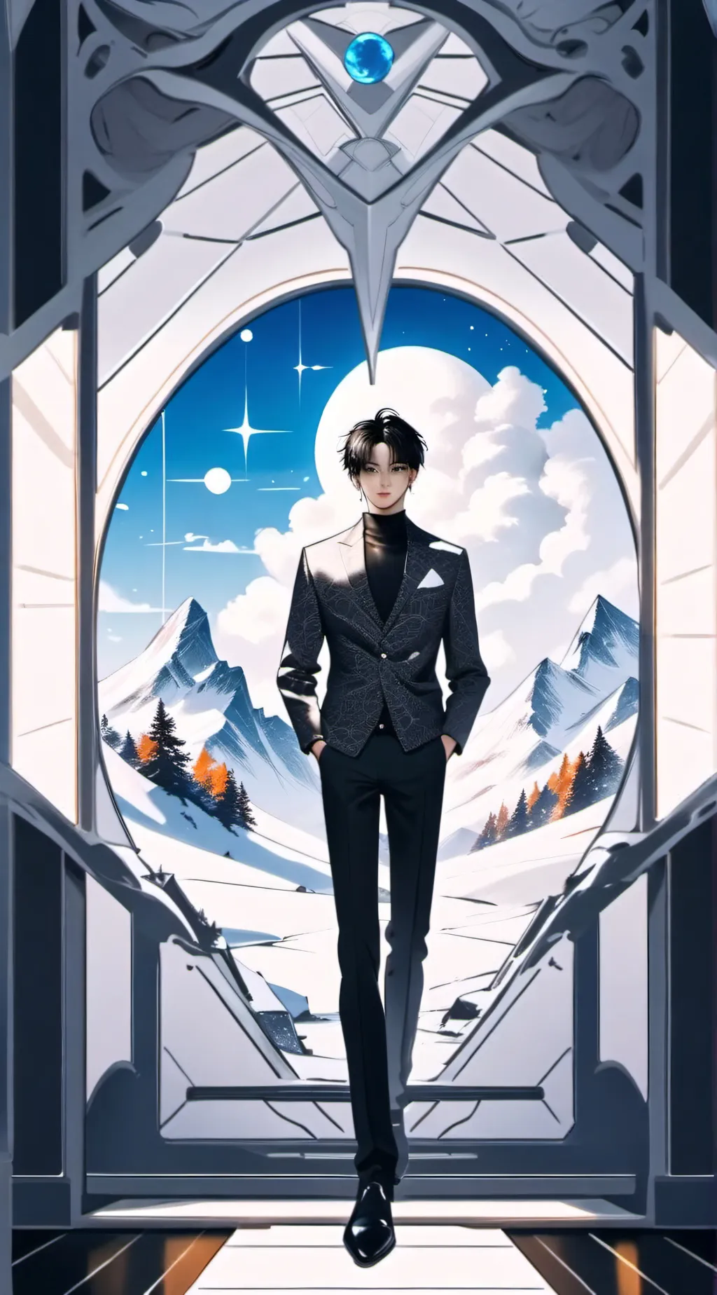 ai character: Jungwon background
