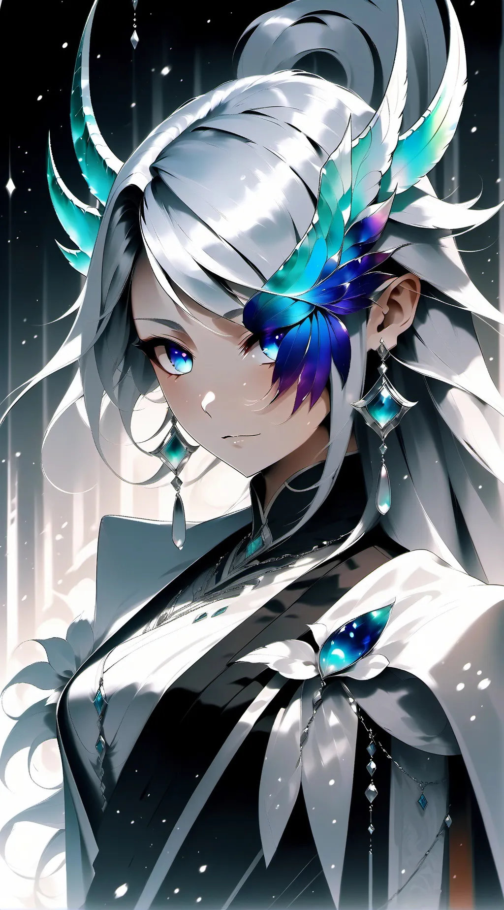 ai character: Creepy pastasXtadc background