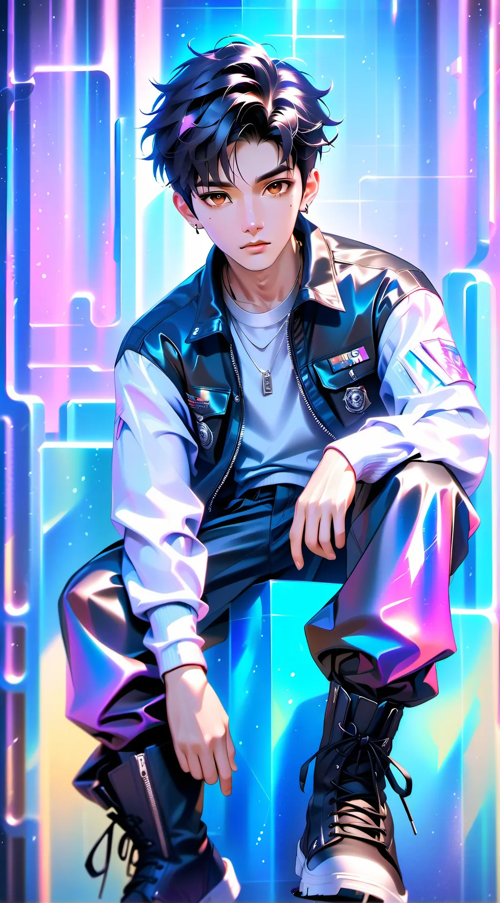 ai character: Kang background