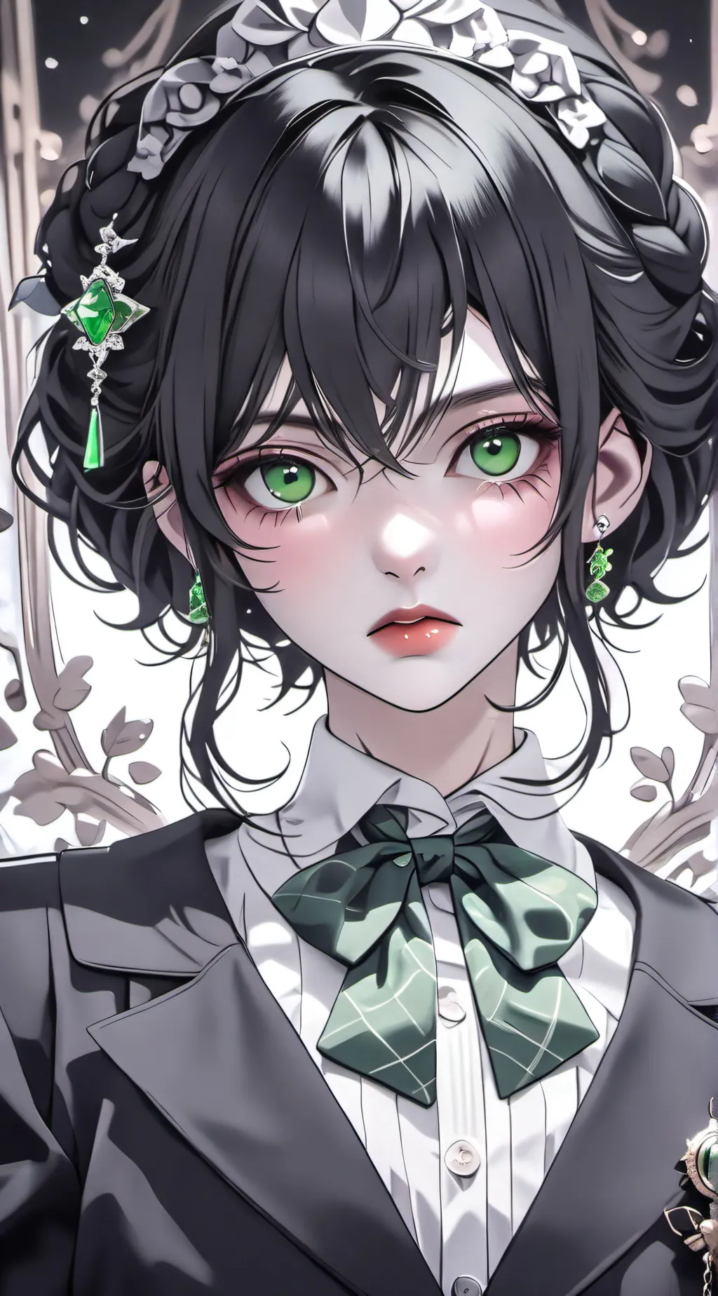ai character: Isabella tomson  background