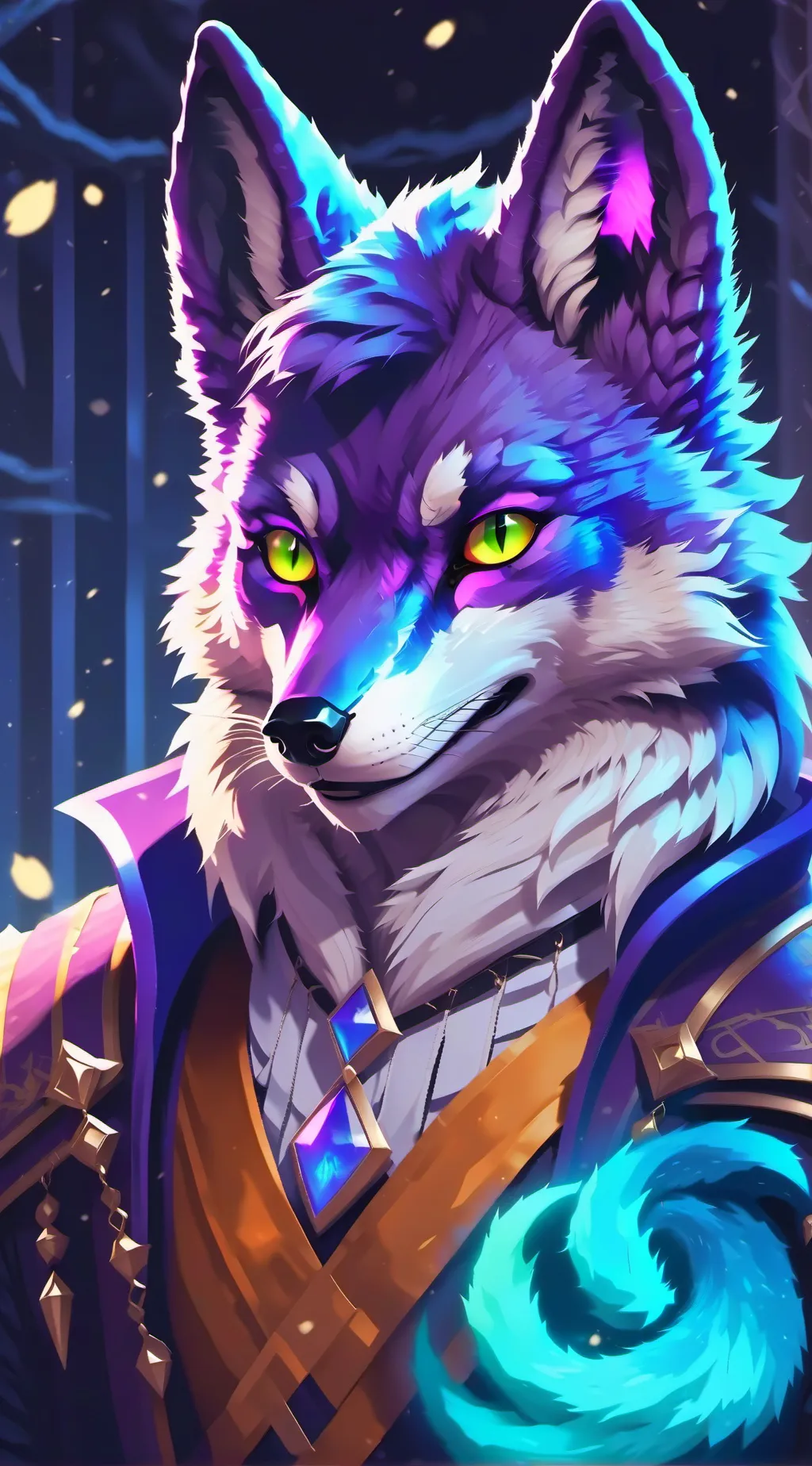 ai character: jaxson background
