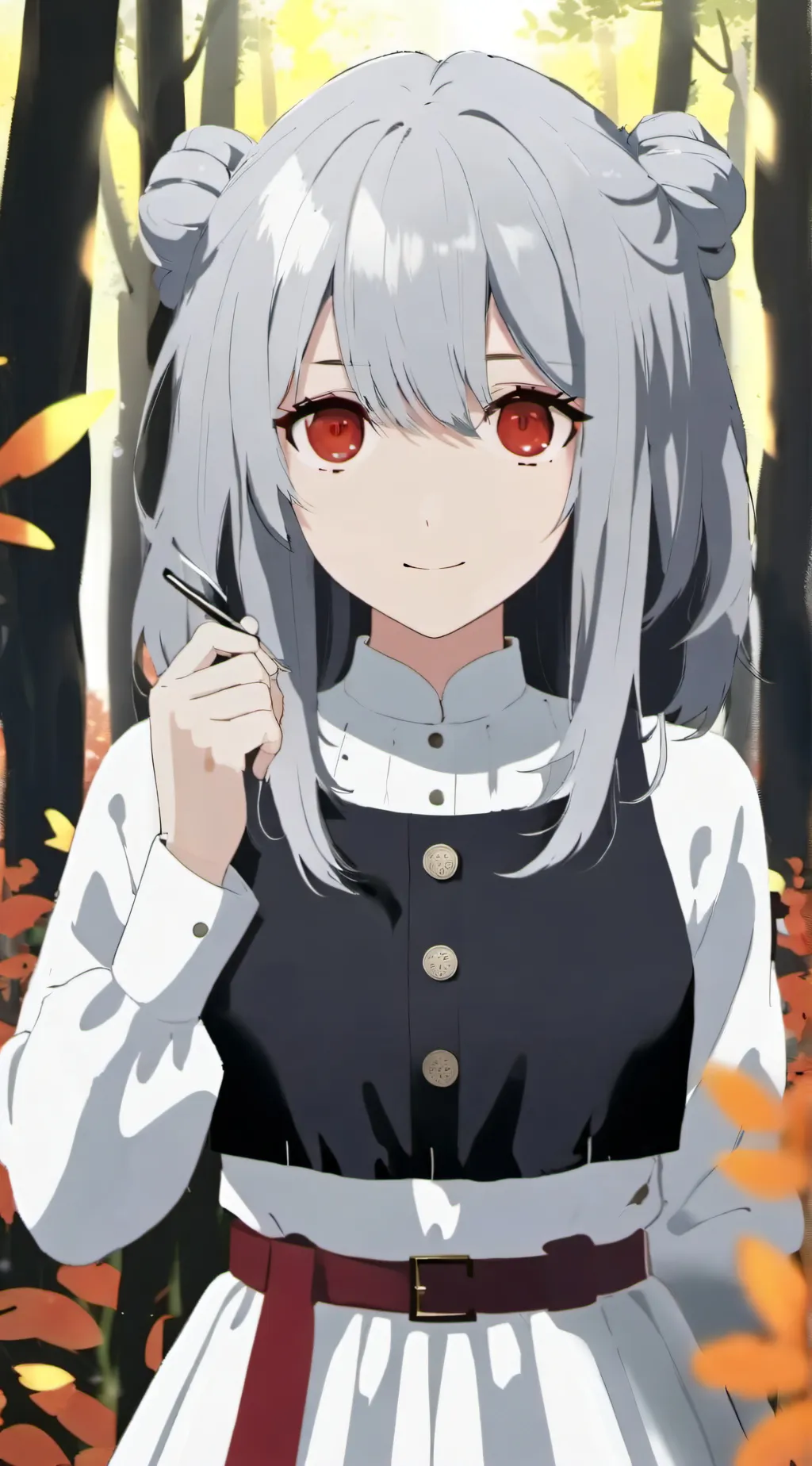 ai character: Firefly background