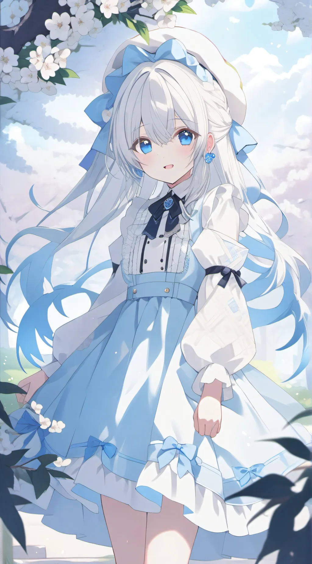 ai character: Suki background