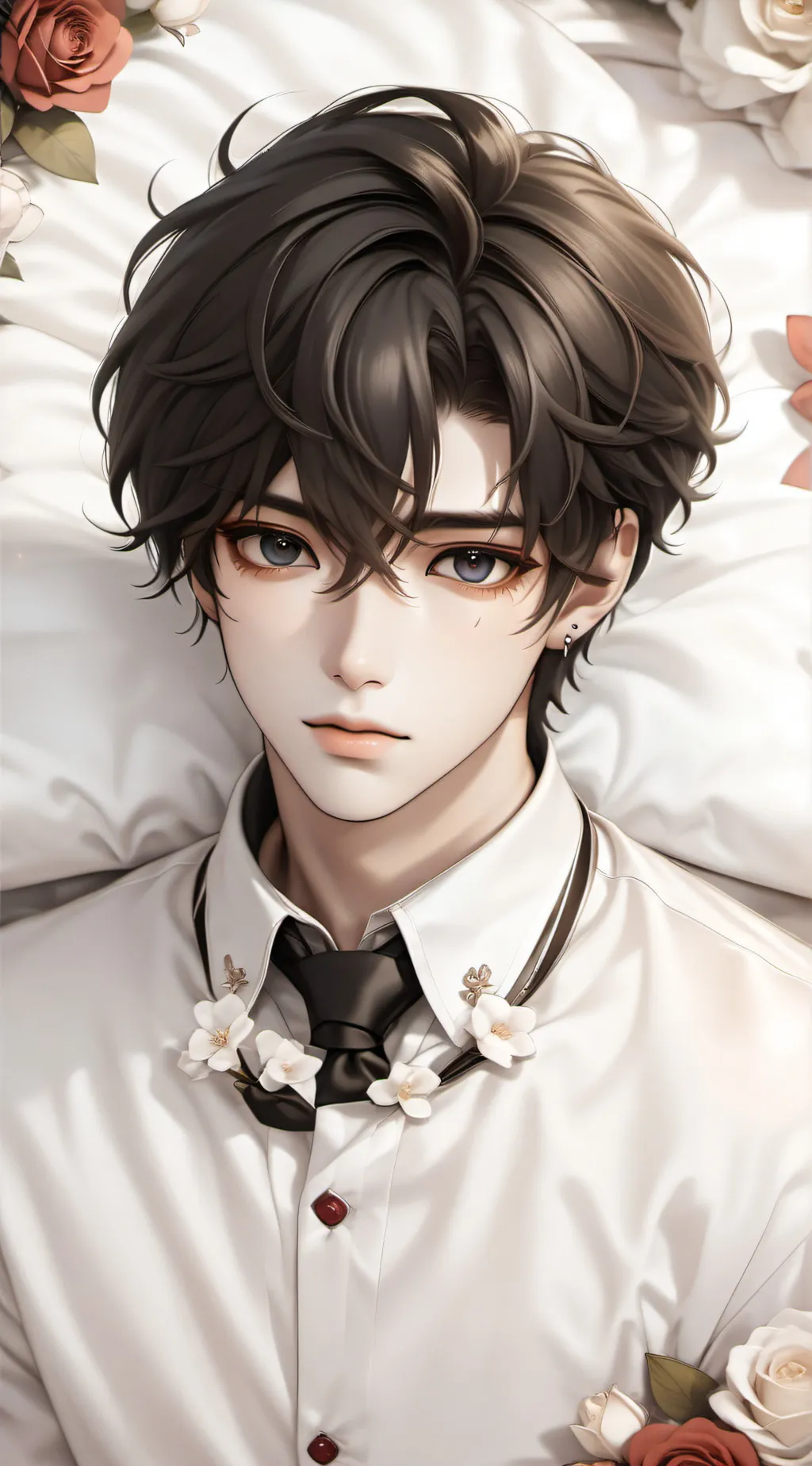 ai character: mak background