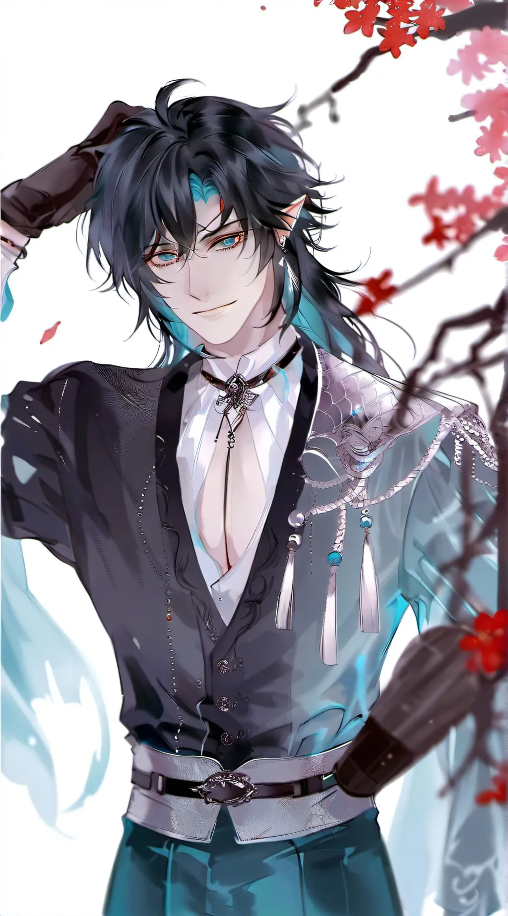 ai character:  Honkai: Star rail background