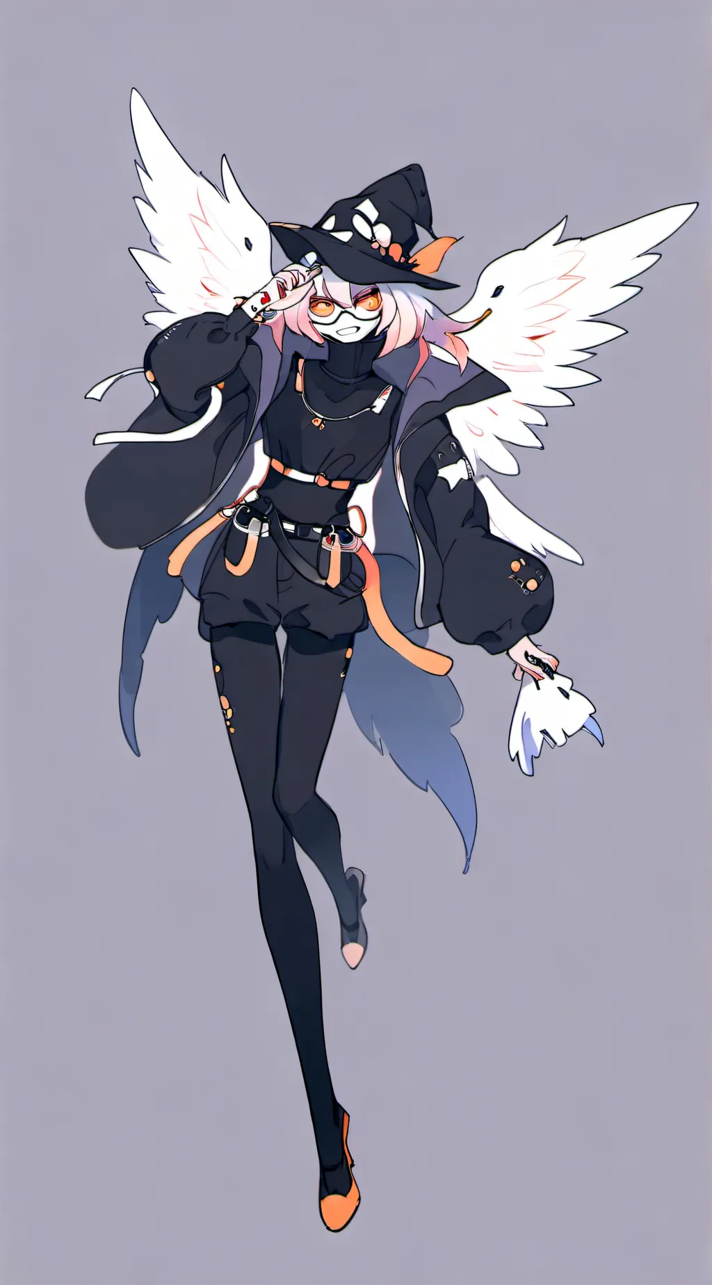 ai character: The Vees Get ready background